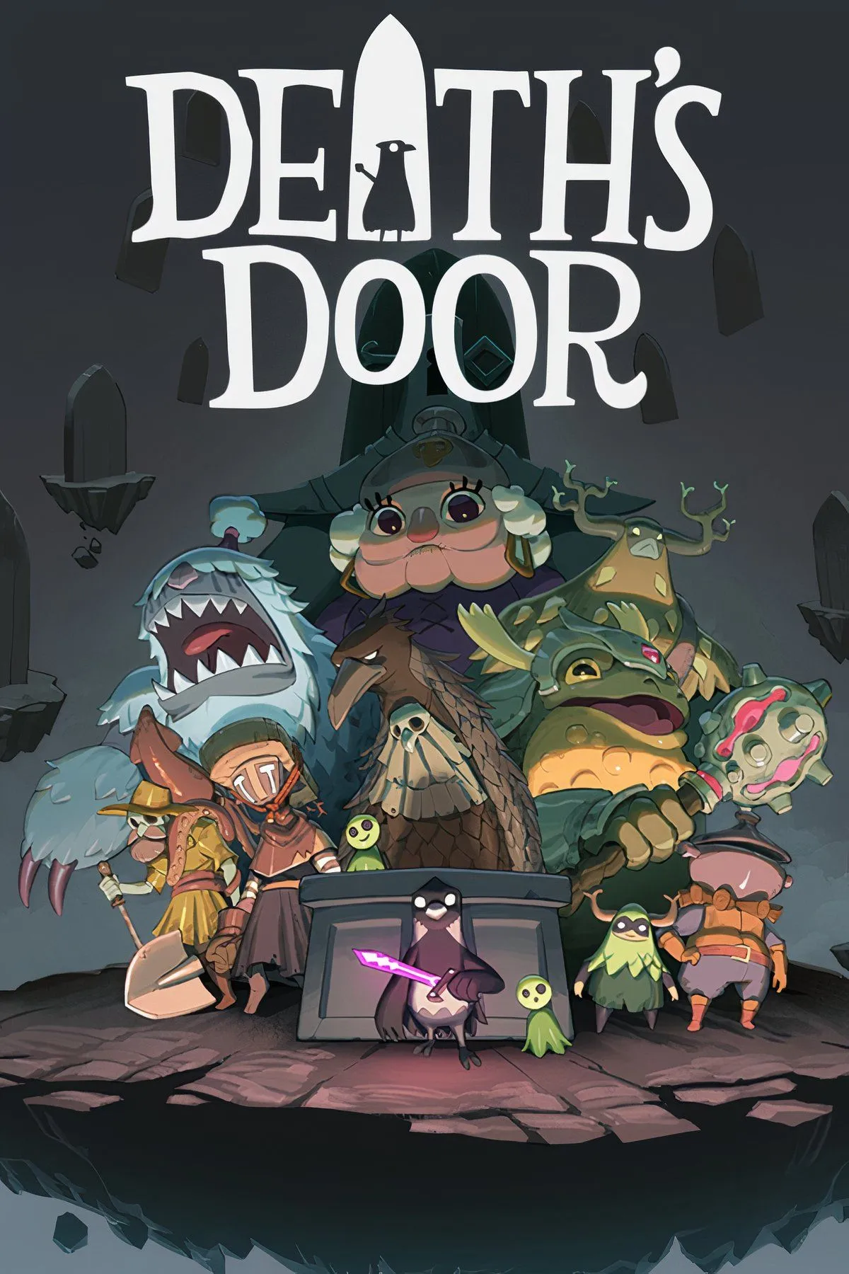 Death's Door gameplay với đồ họa ấn tượng trên Switch 2