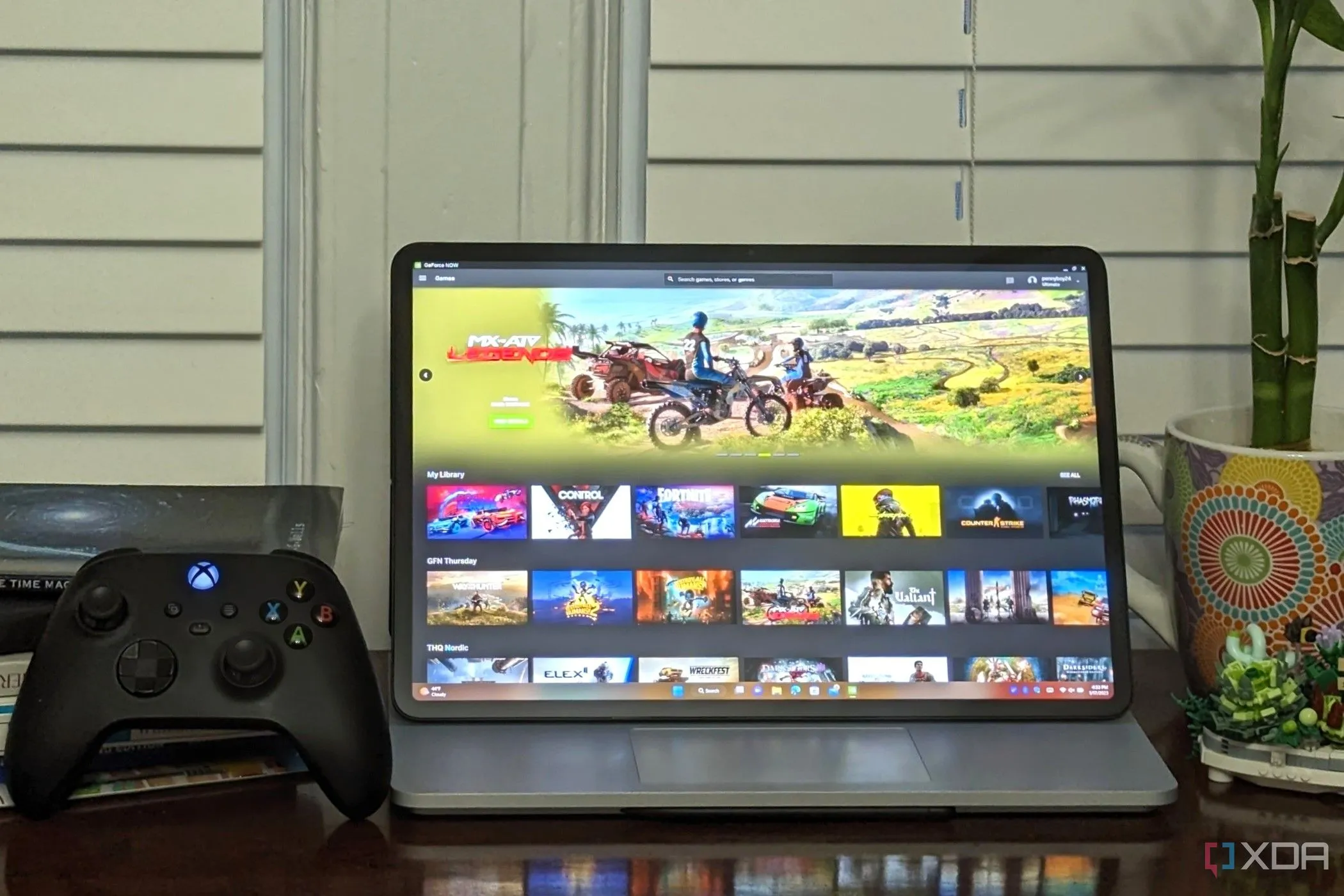 Dịch vụ Nvidia GeForce Now Ultimate mang đến trải nghiệm chơi game cao cấp trên laptop