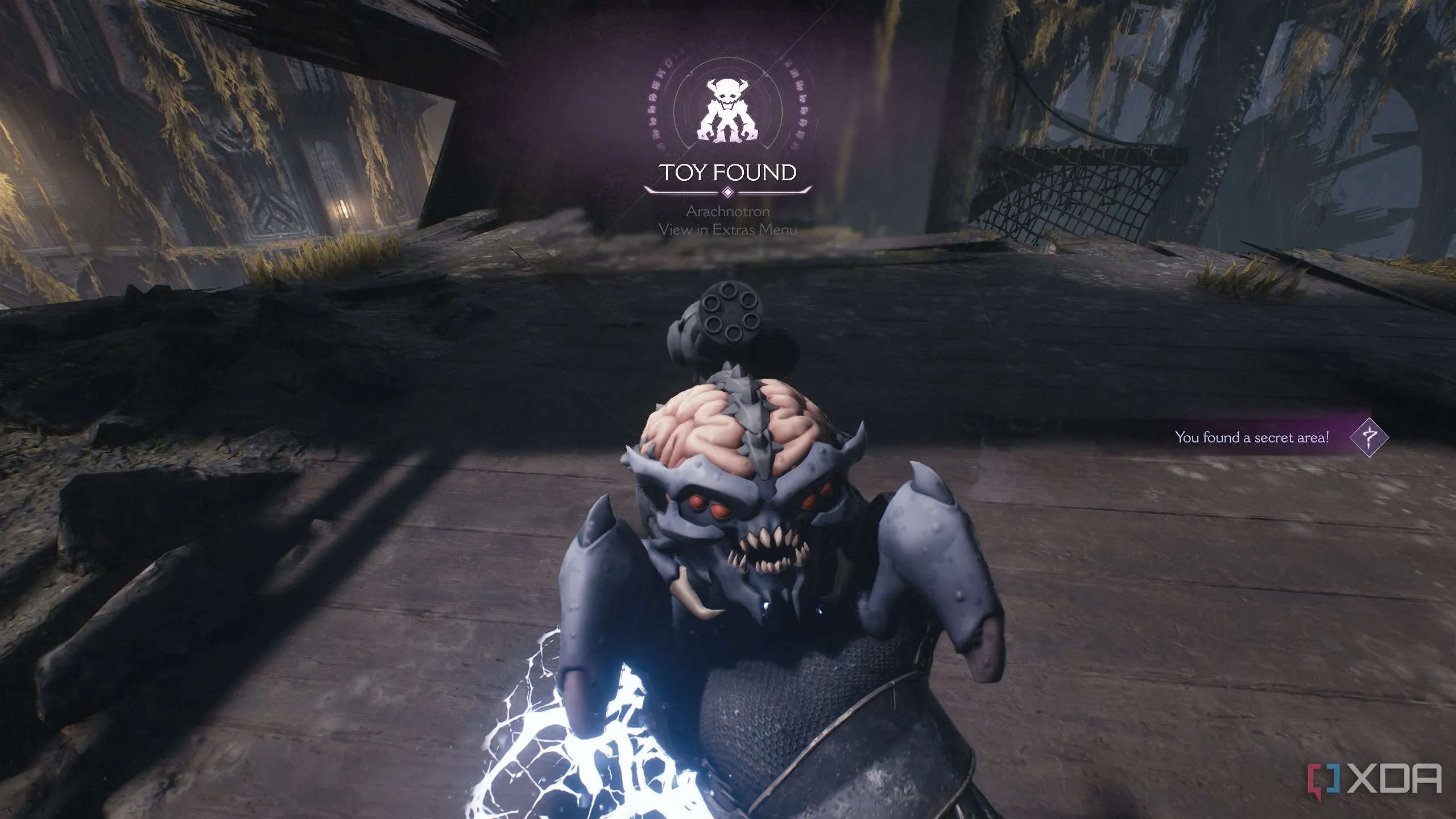 Đồ chơi Arachnotron sưu tầm trong Chapter 14 Doom The Dark Ages