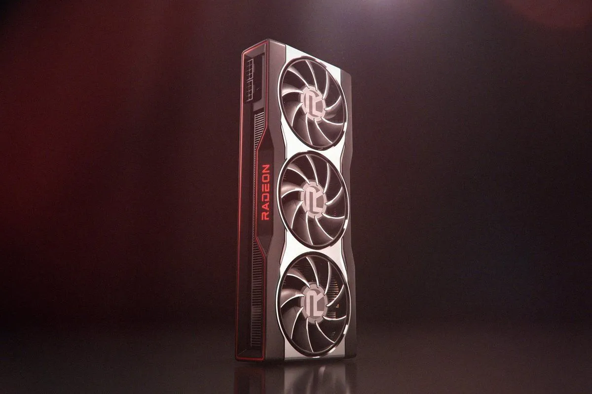 Dòng card đồ họa AMD Radeon RX 6000 series, đại diện cho RX 6950 XT