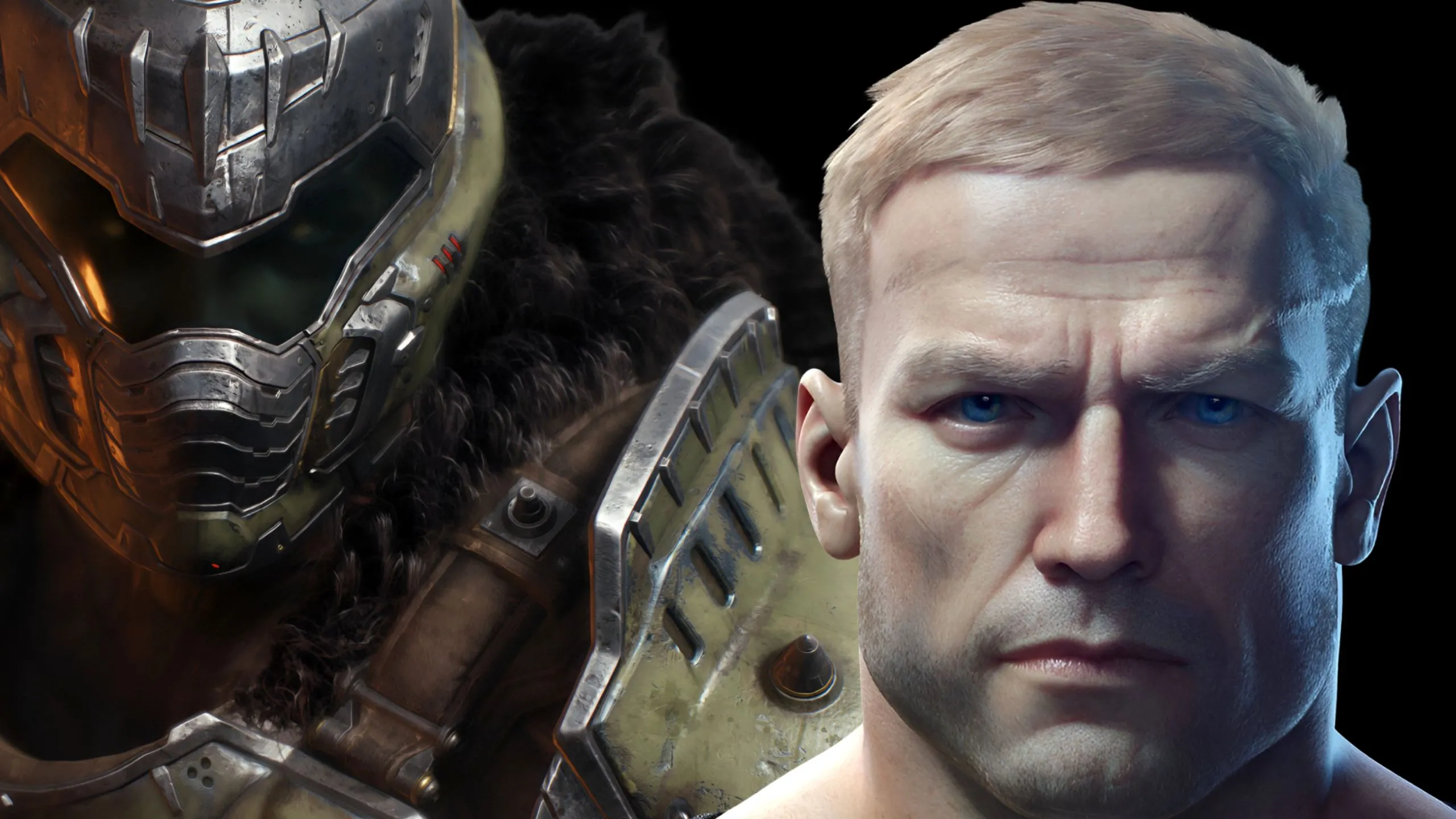 Doom Slayer và William J. Blazkowicz, hai biểu tượng anh hùng &quot;kiểu cũ&quot; được yêu thích trong game FPS