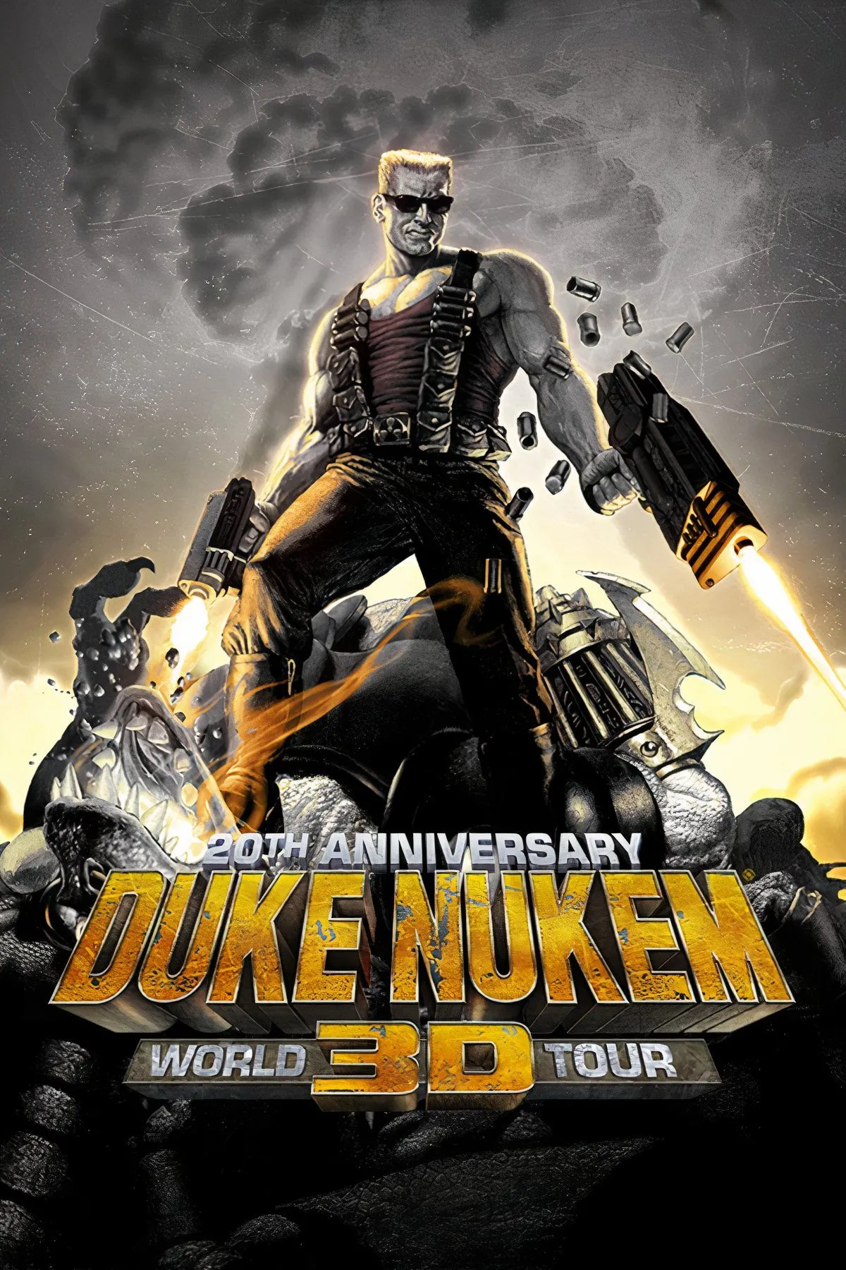 Duke Nukem 3D với phong cách hành động hài hước và cá tính mạnh mẽ
