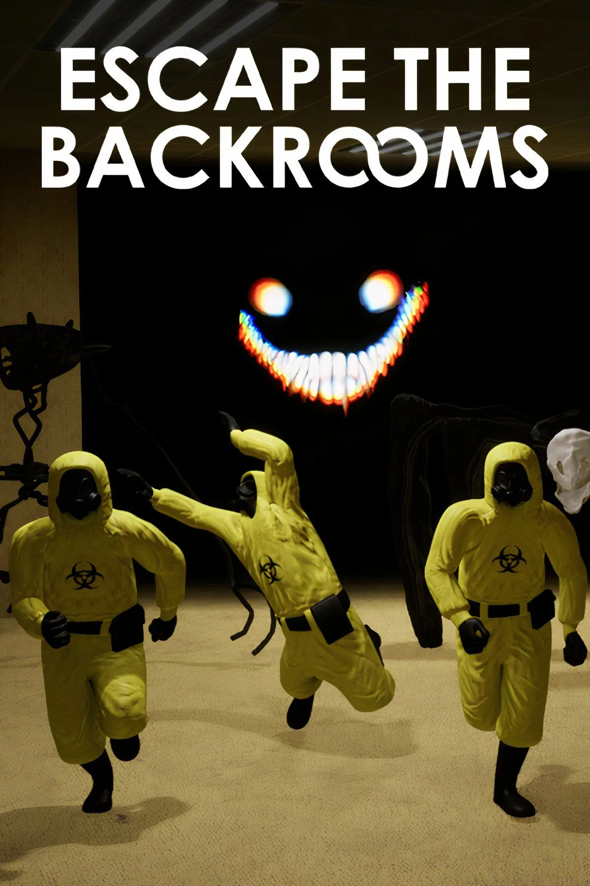 Escape the Backrooms: Game kinh dị co-op khám phá các không gian liminal