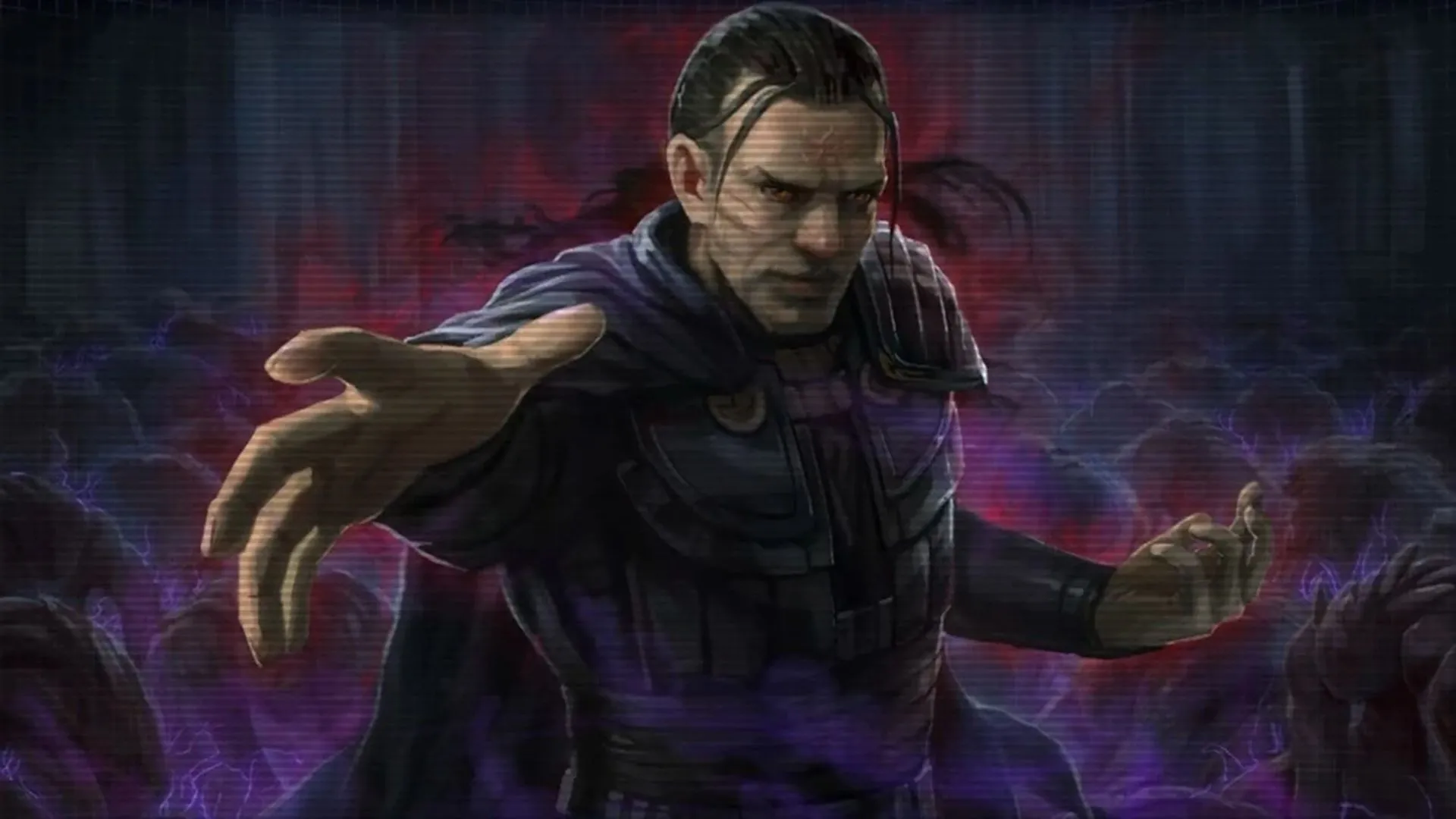 Exar Kun xuất hiện dưới dạng ảnh ba chiều trong Star Wars The Old Republic, một nhân vật quan trọng trong lịch sử Sith.
