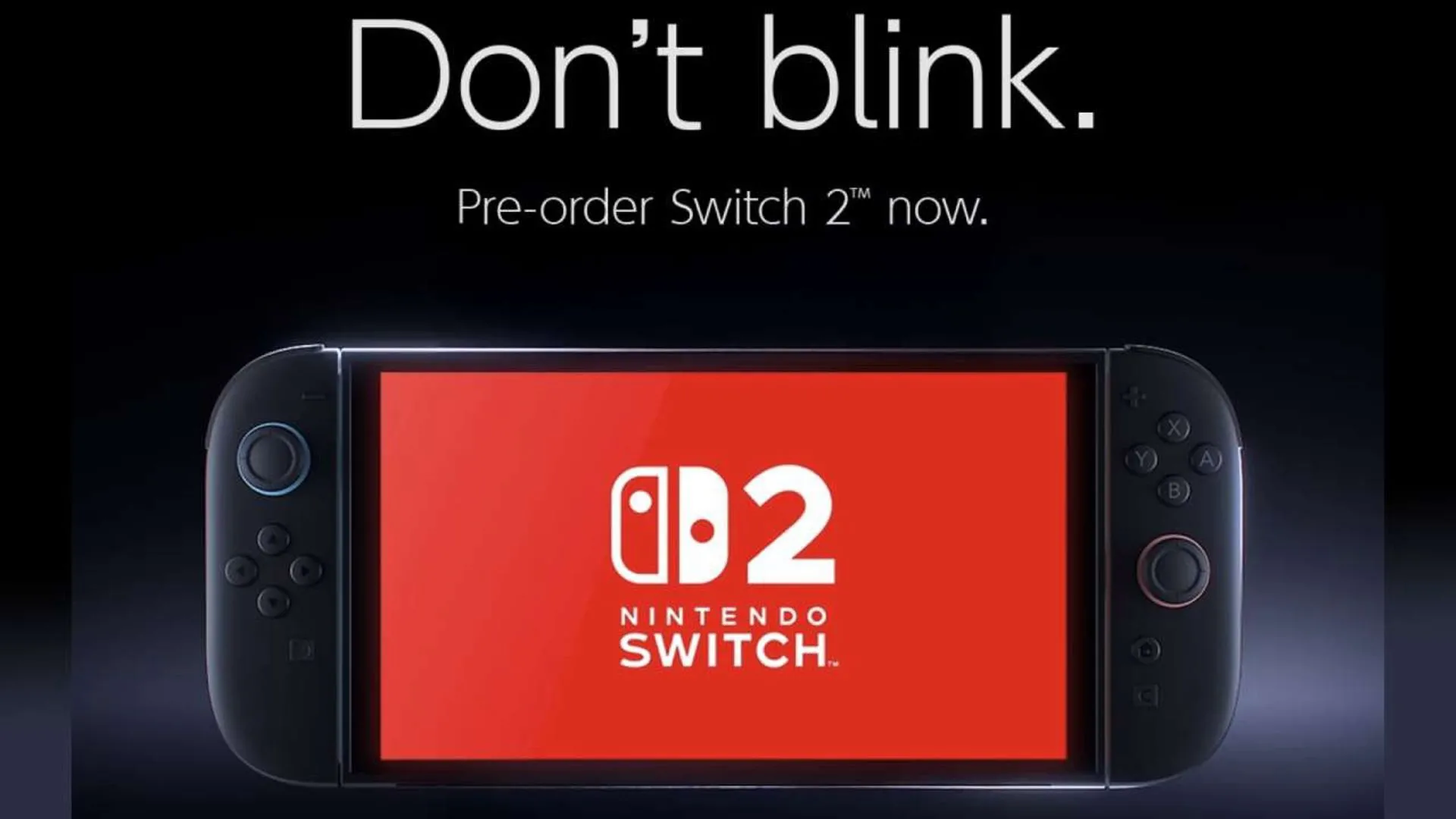 GameStop kêu gọi khách hàng đặt trước Switch 2