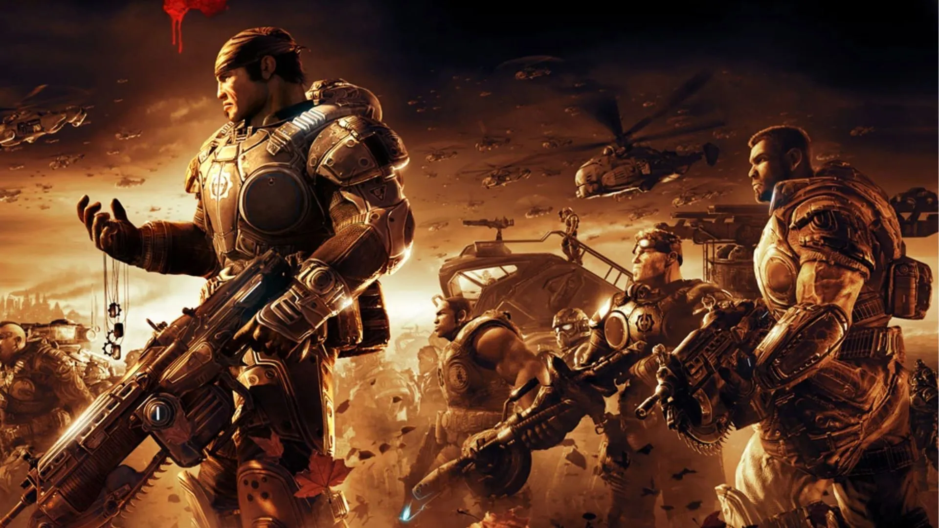Gears of War 2: Biểu tượng một trong những IP game huyền thoại của Xbox