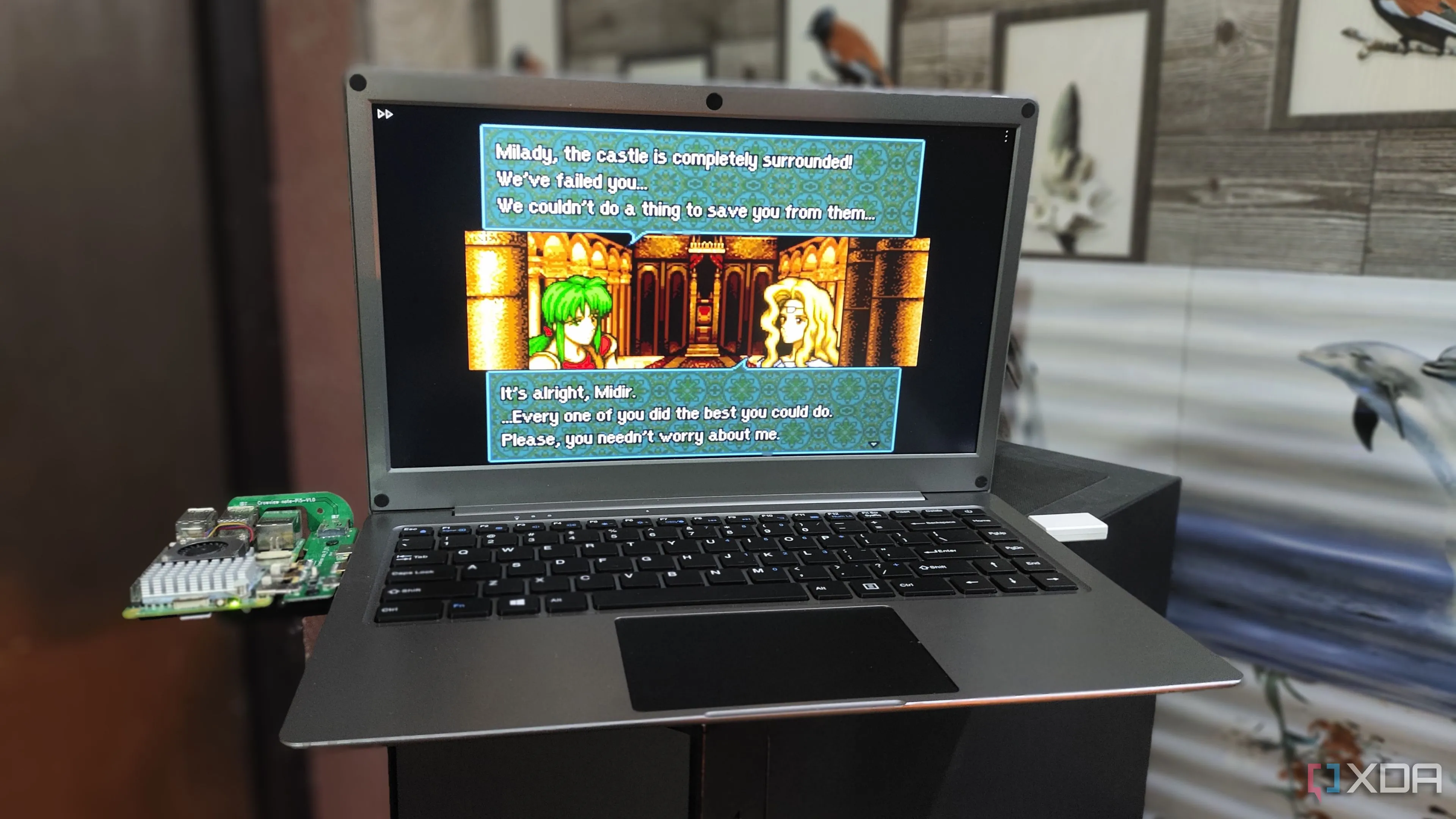 Giả lập Fire Emblem: Genealogy of the Holy War trên Raspberry Pi 5