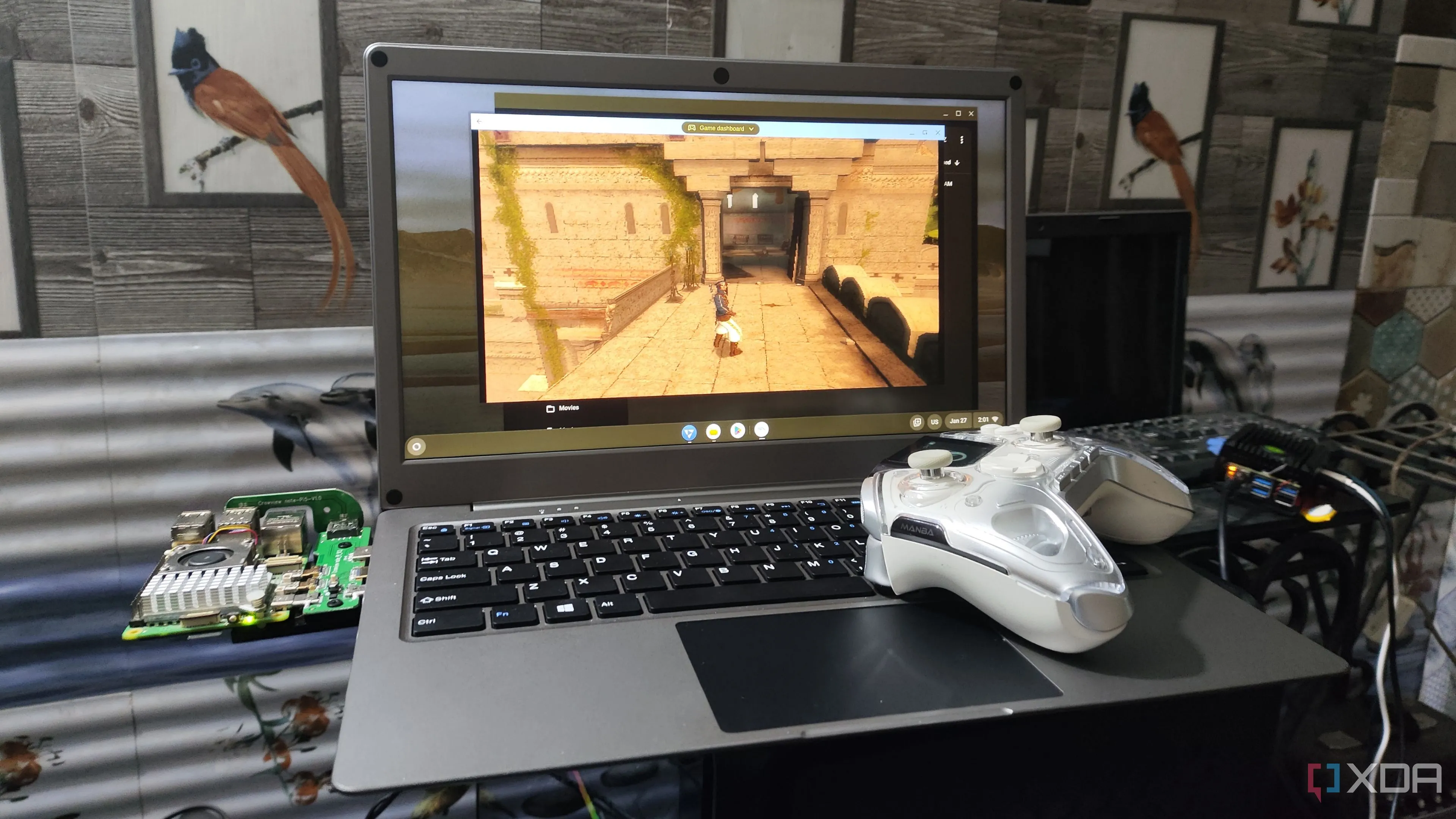 Giả lập Prince of Persia: Sands of Time trên Raspberry Pi 5
