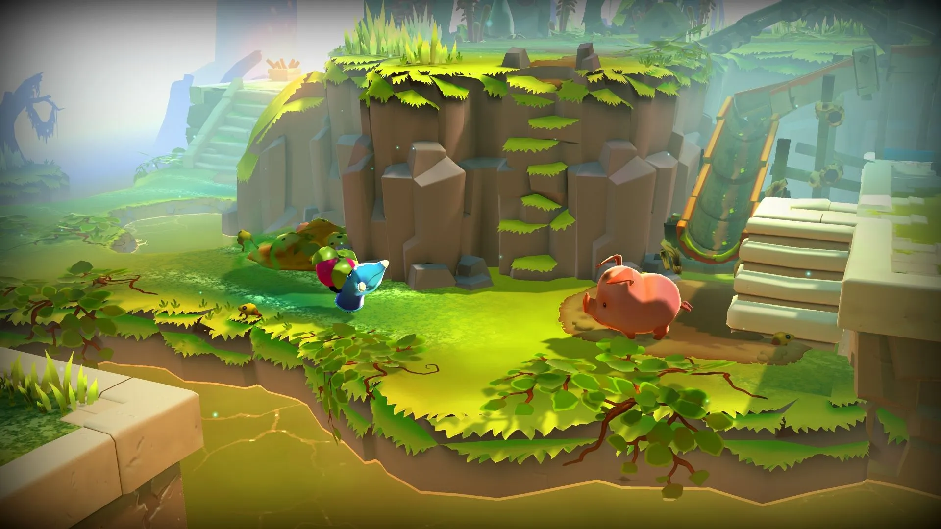 Giải đố trong game phiêu lưu The Last Campfire
