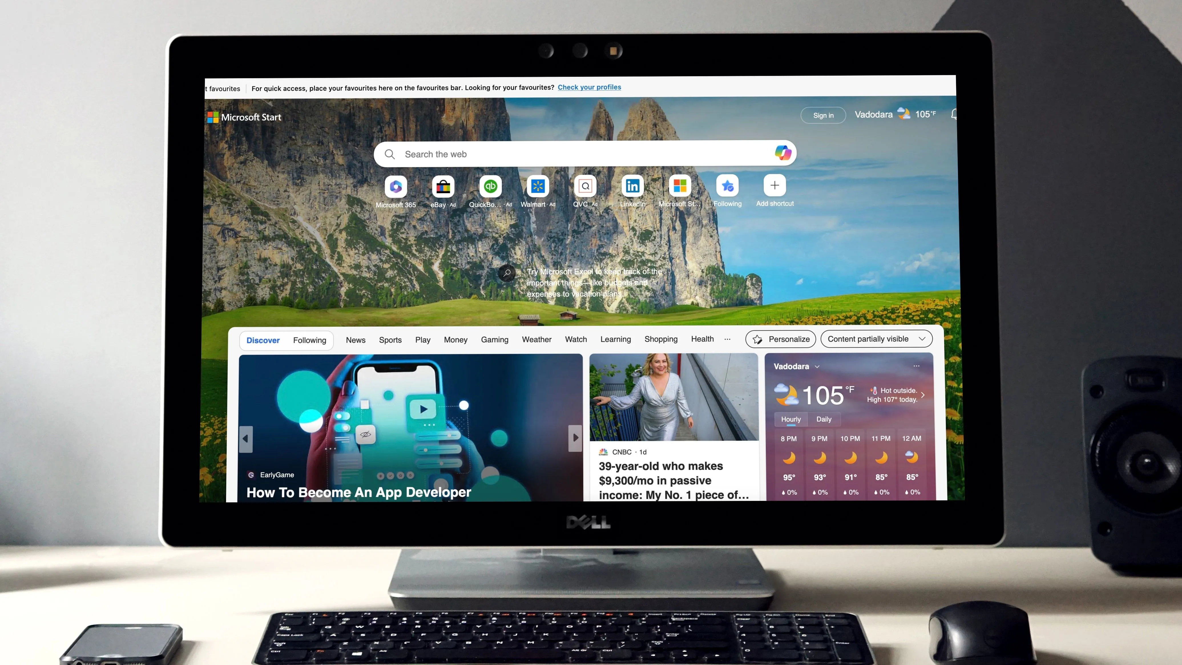 Giao diện cài đặt trình duyệt Microsoft Edge trên Windows 11, minh họa các tùy chọn có thể thay đổi