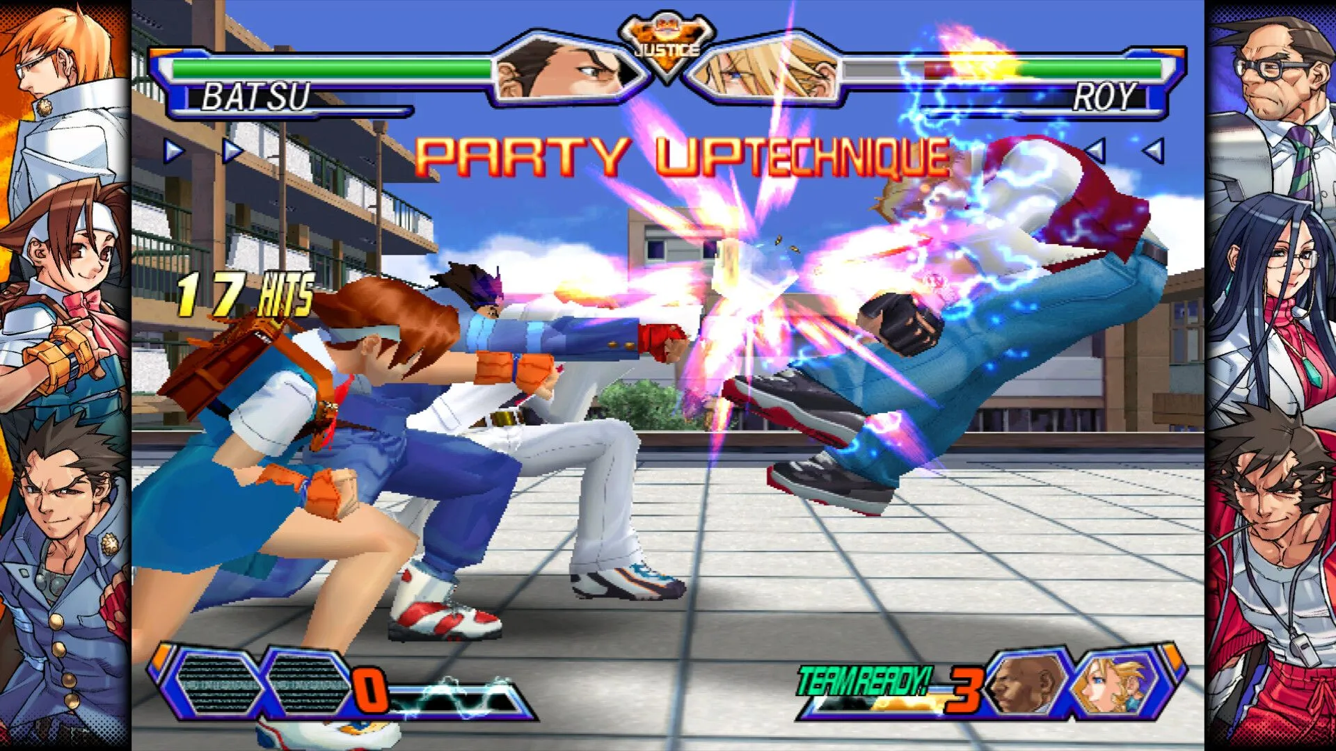 Giao diện chế độ Museum của Capcom Fighting Collection 2, trưng bày các tác phẩm nghệ thuật và tài liệu phát triển game