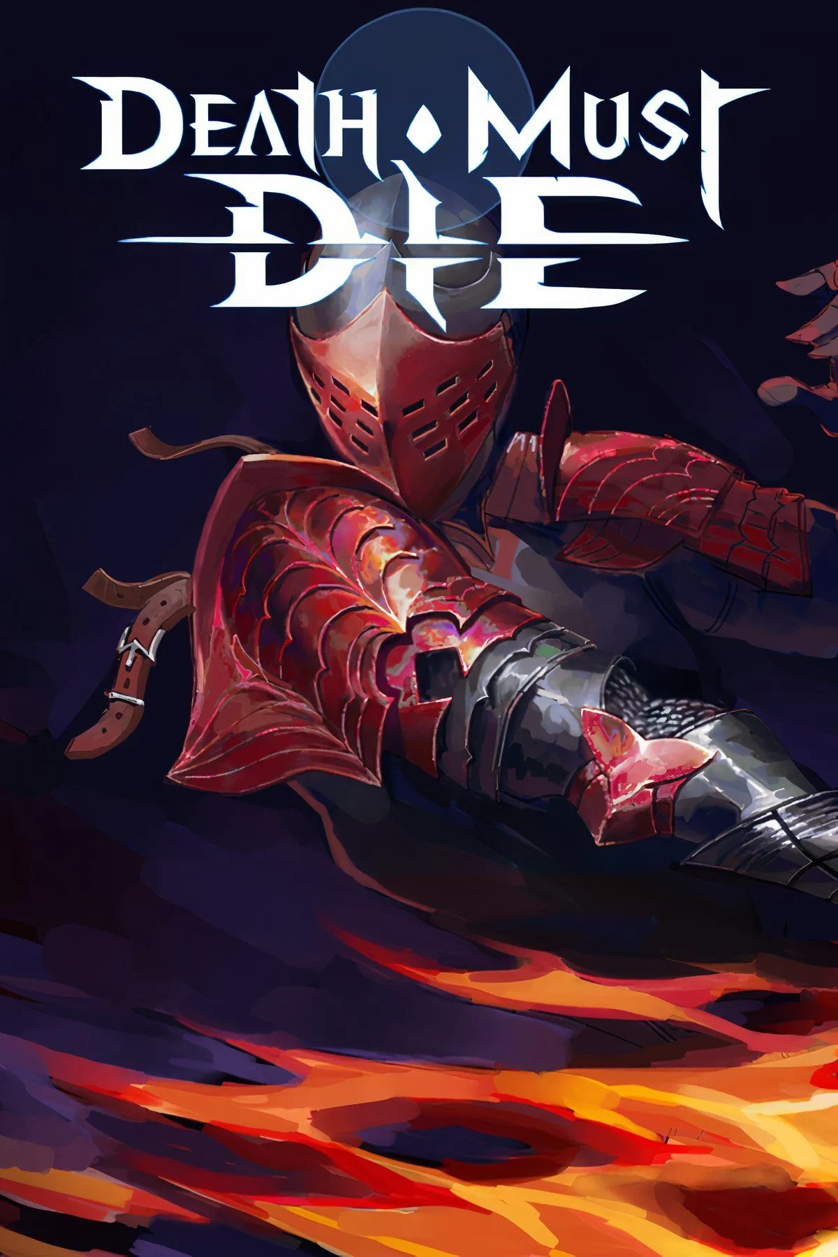 Giao diện chiến đấu góc nhìn từ trên xuống của game roguelike RPG Death Must Die