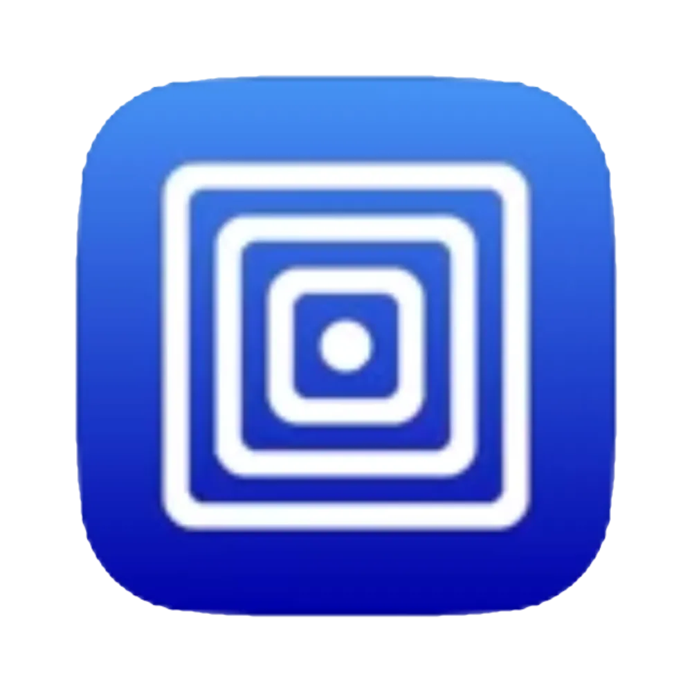 Giao diện chính hoặc logo của ứng dụng UTM, giải pháp máy ảo miễn phí cho macOS