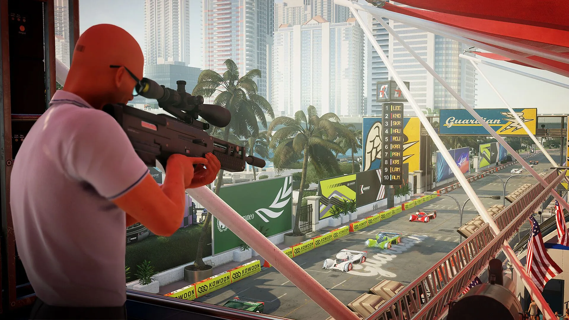 Giao diện game HITMAN World of Assassination, một trong những tựa game AAA kinh điển có mặt trong đợt khuyến mãi Steam