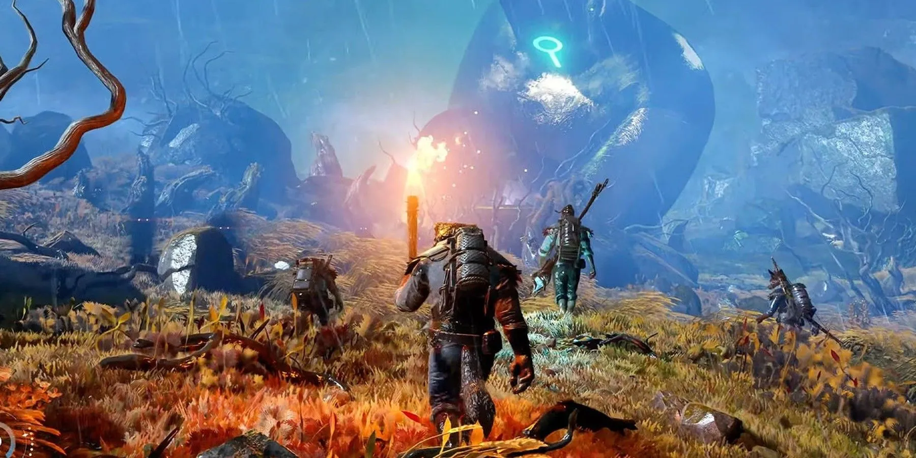 Giao diện gameplay Light No Fire với các yếu tố RPG