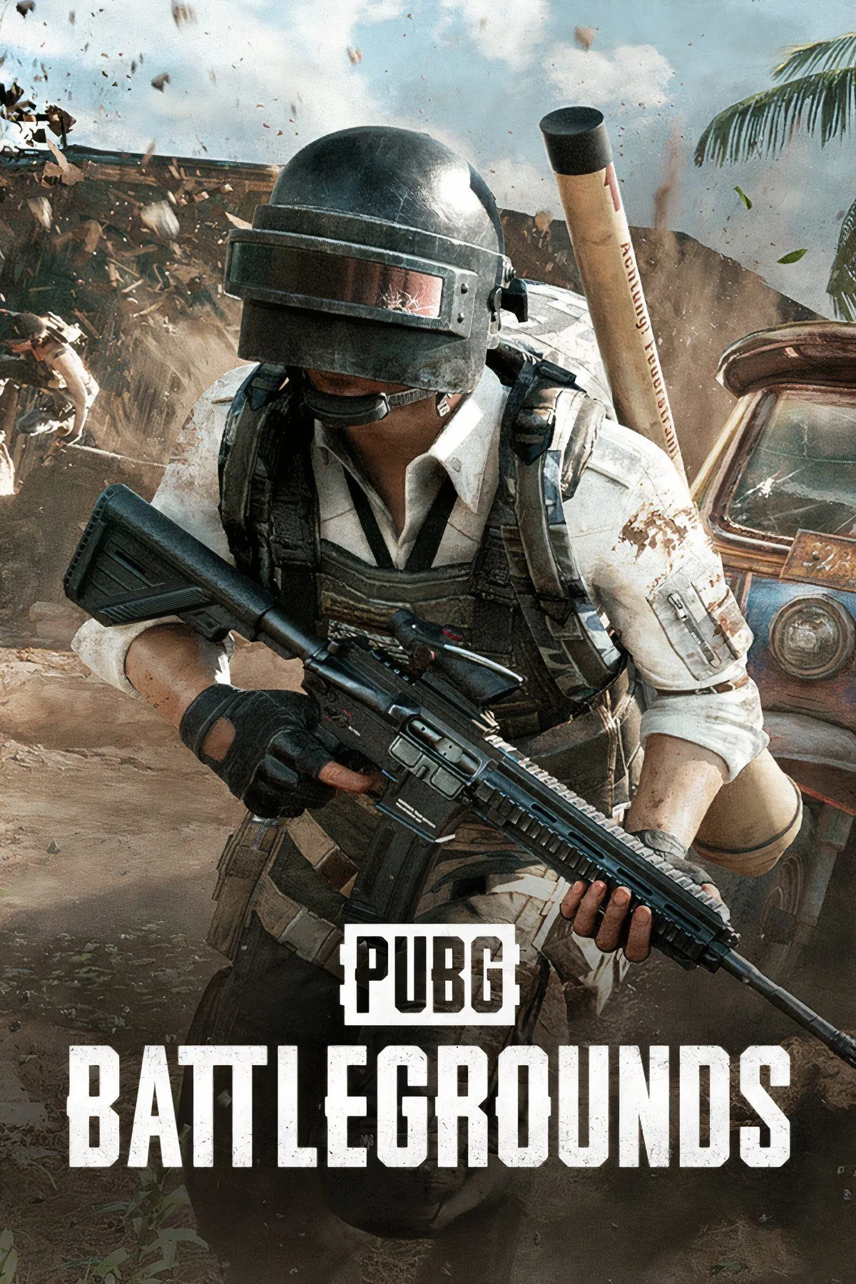 Giao diện gameplay PUBG: Battlegrounds với người chơi trên bản đồ