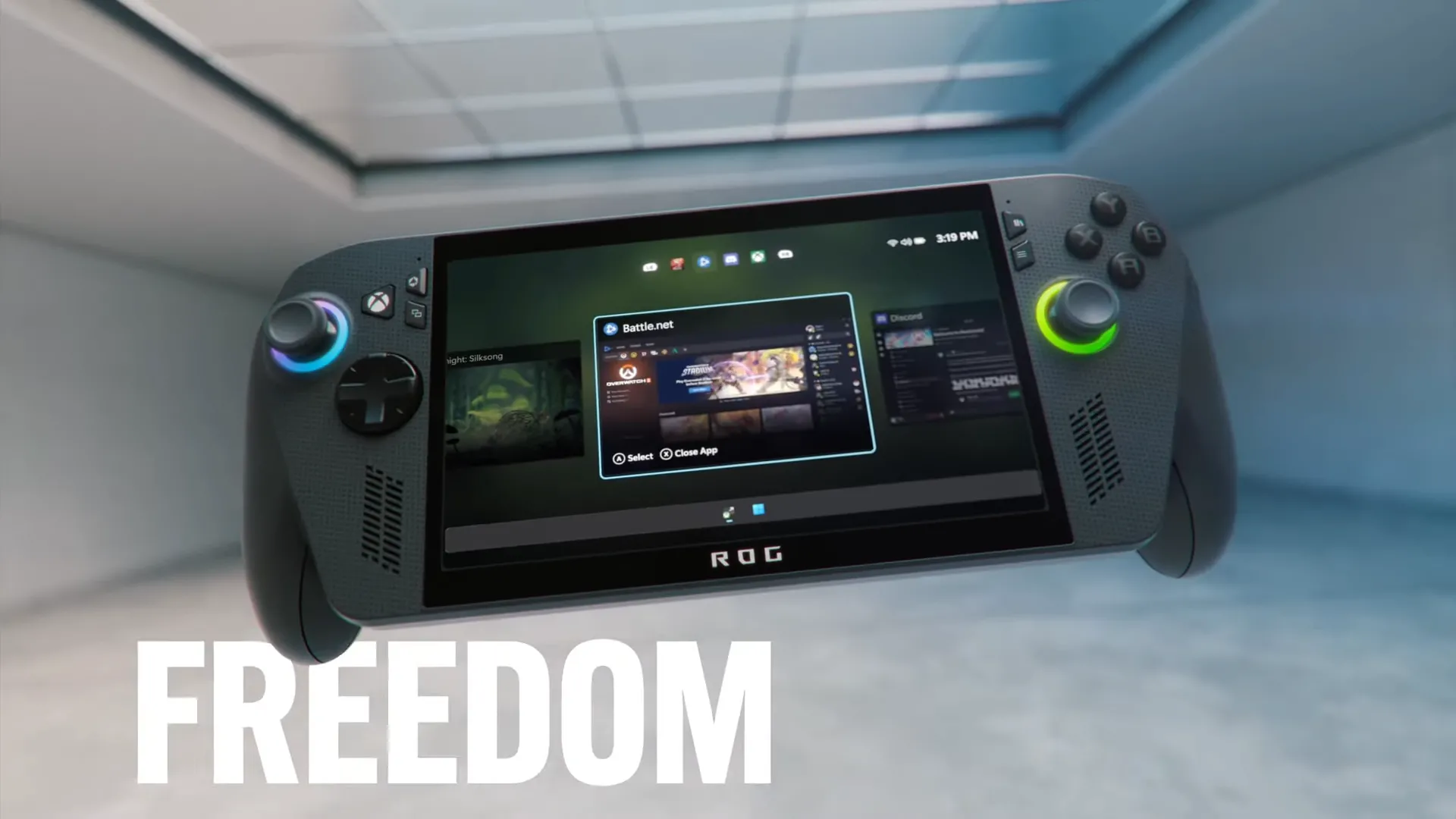 Giao diện minh họa thư viện game hợp nhất của Xbox App trên PC, hiển thị các tựa game như The Outer Worlds 2 và Grounded 2