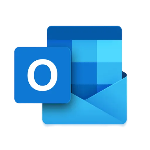 Giao diện người dùng Microsoft Outlook đang hiển thị danh sách email và lịch