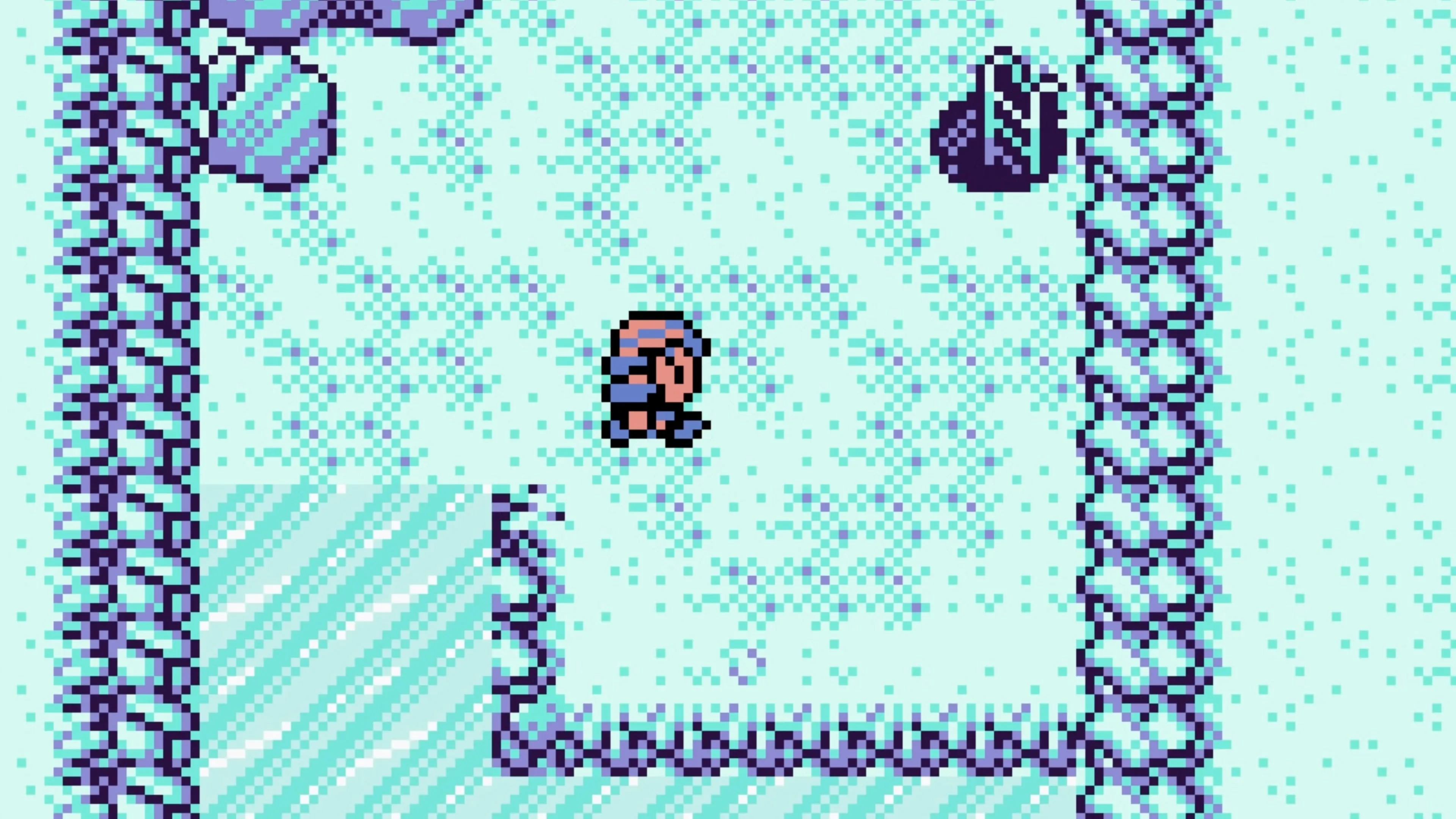 Giao diện nhật ký hoặc menu trong Pokémon Prism, hiển thị các nhiệm vụ hoặc thông tin game.