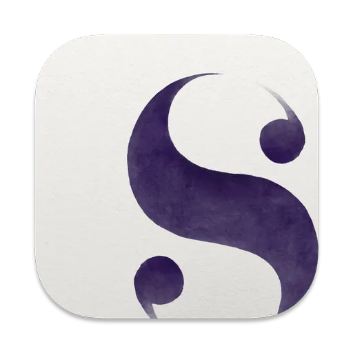 Giao diện tổng quan của Scrivener 3 hiển thị không gian làm việc