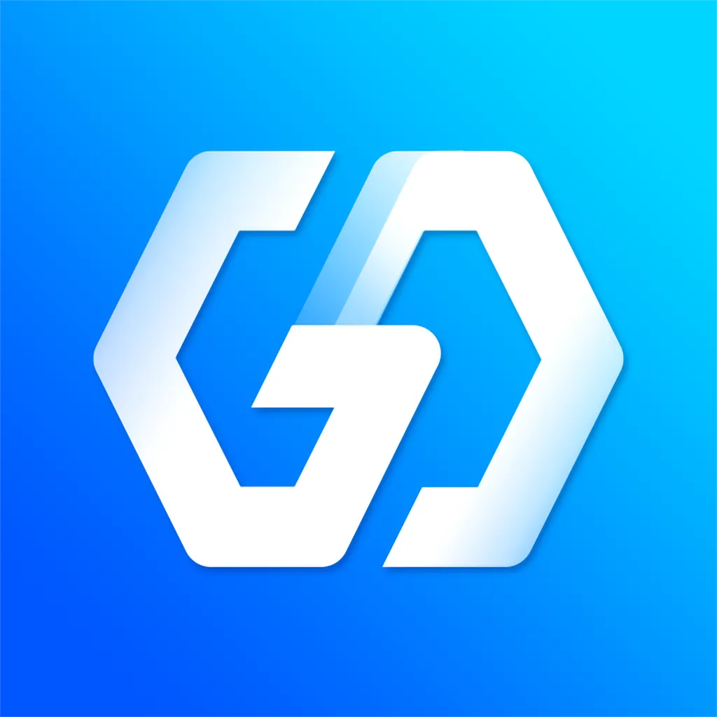 Giao diện ứng dụng GlideX, hiển thị tính năng phản chiếu màn hình và điều khiển đa thiết bị của Asus.