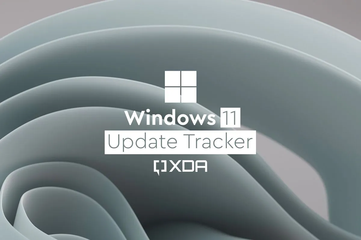 Giao diện Windows 11 biểu trưng cho các bản cập nhật hệ điều hành mới nhất
