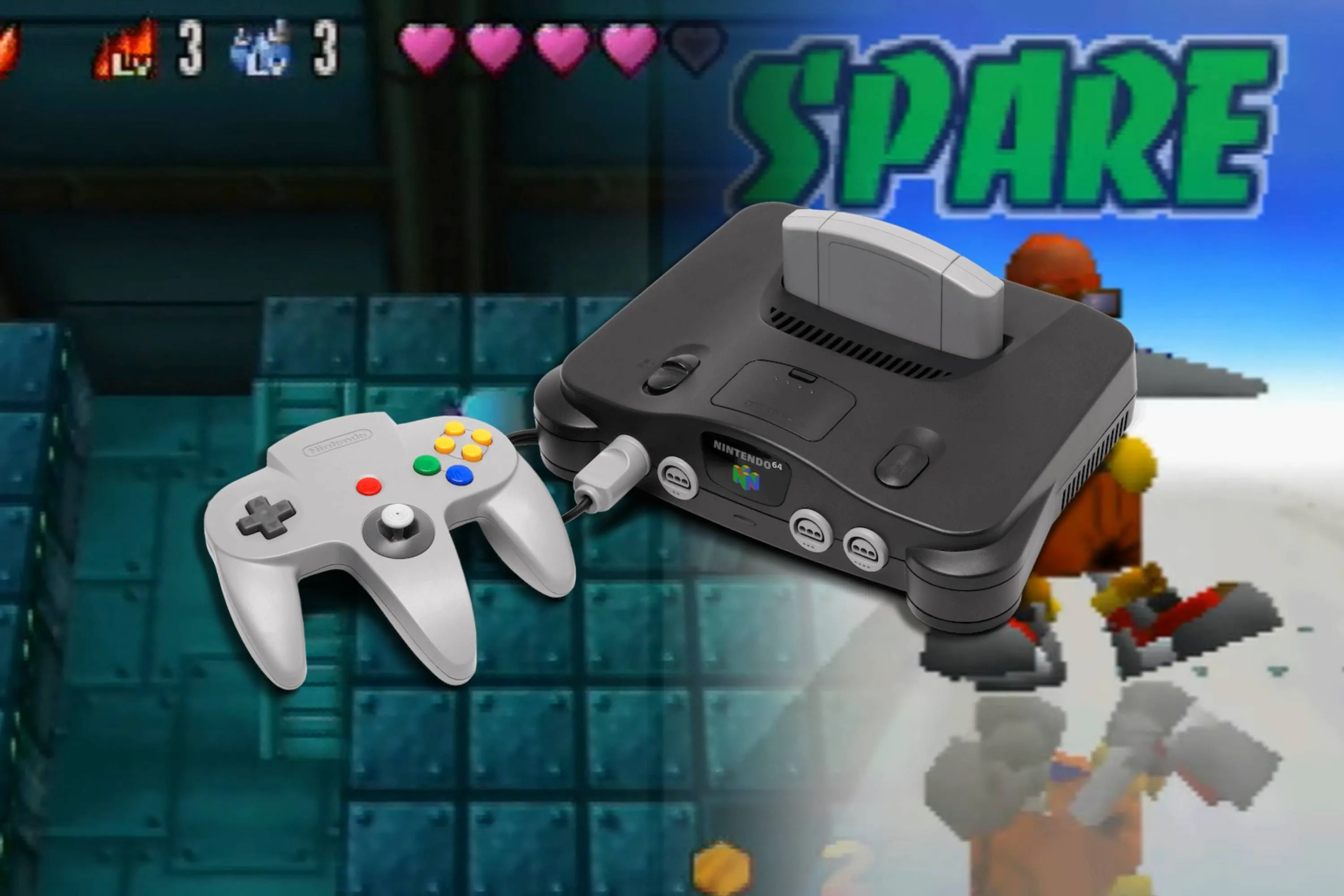 Hai trò chơi kinh điển của Nintendo 64, minh họa giá trị sưu tầm và ký ức đẹp về game console