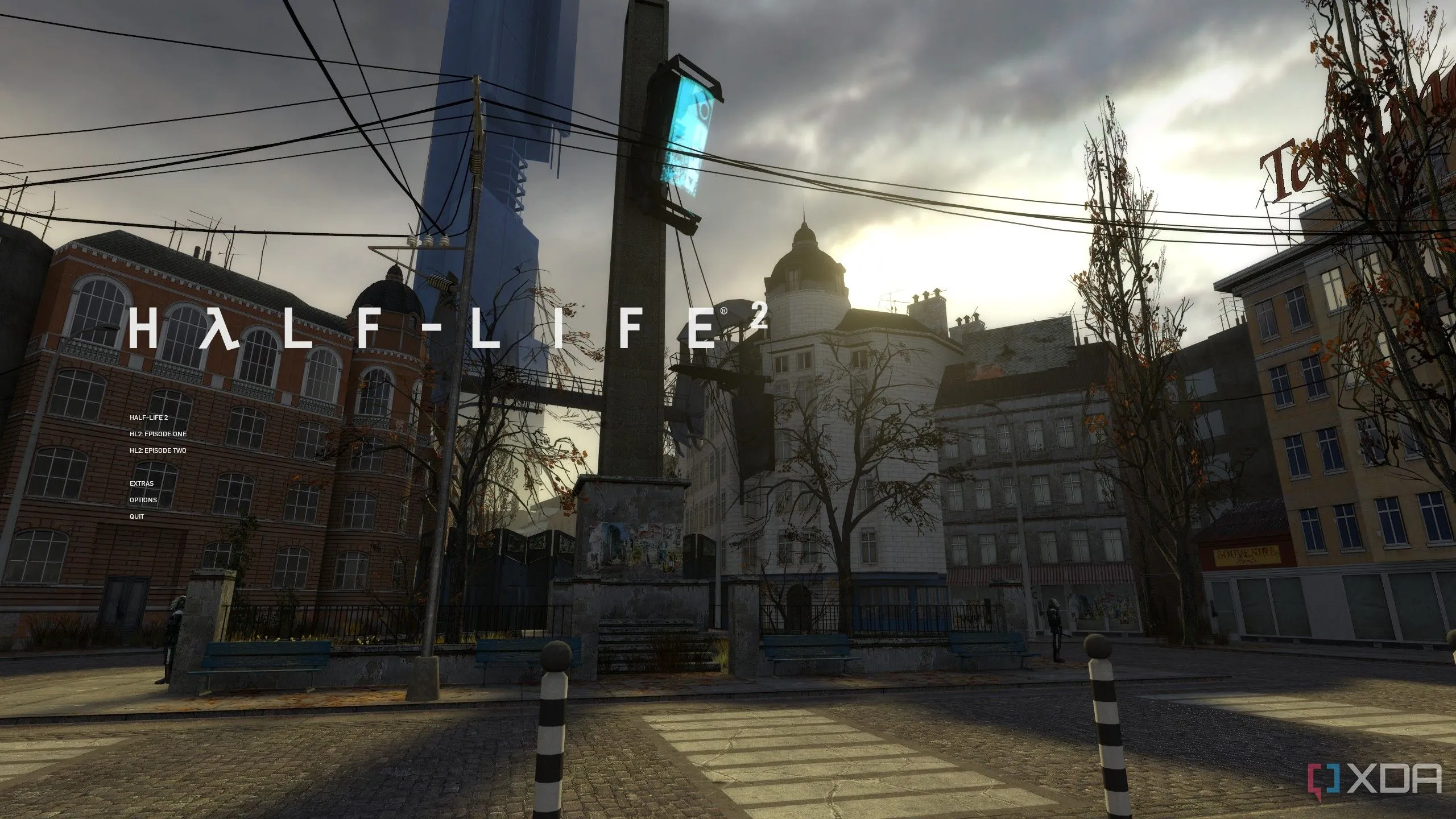 Half-Life 2: Màn hình khởi động game bắn súng Half-Life 2
