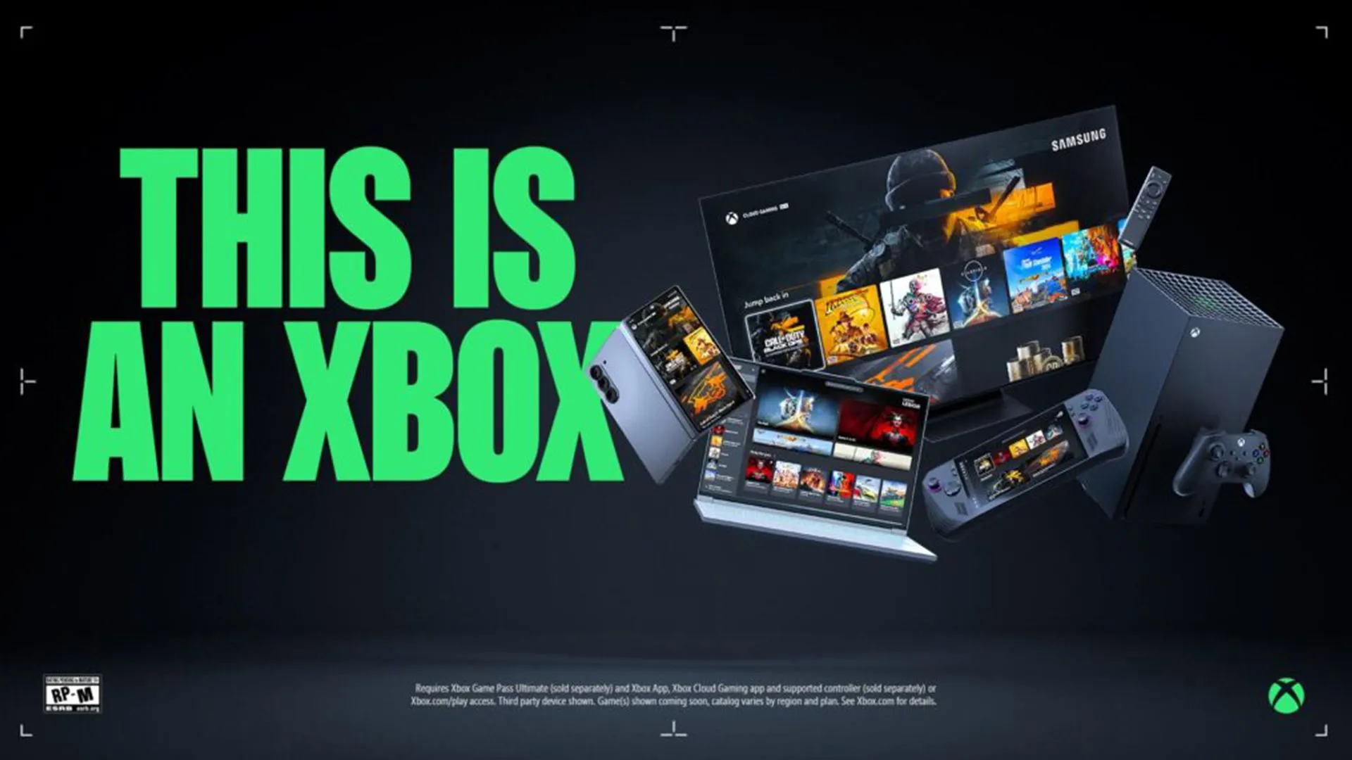 Hệ thống máy chơi game Xbox và các thiết bị giải trí của Microsoft