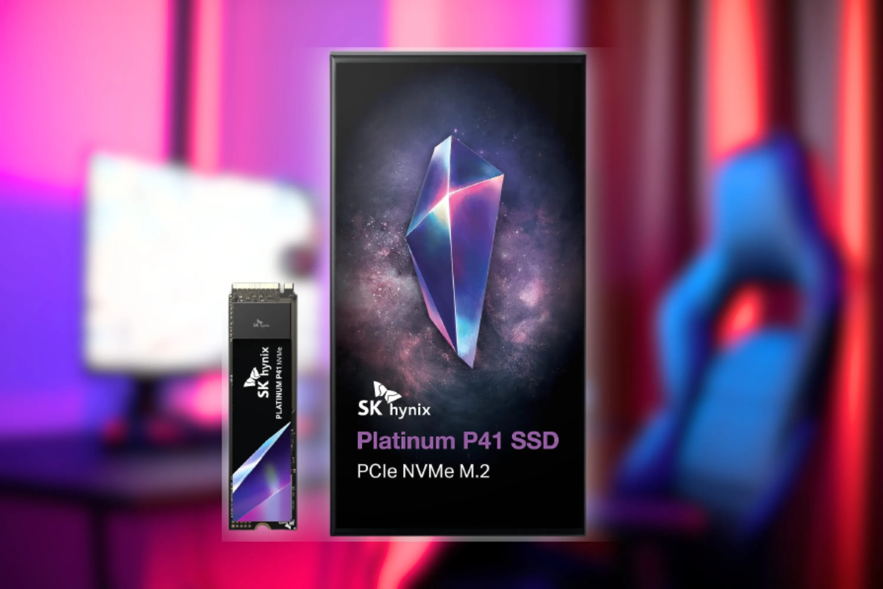 Hiệu suất vượt trội của SK hynix Platinum P41, sẵn sàng cho mọi tác vụ nặng