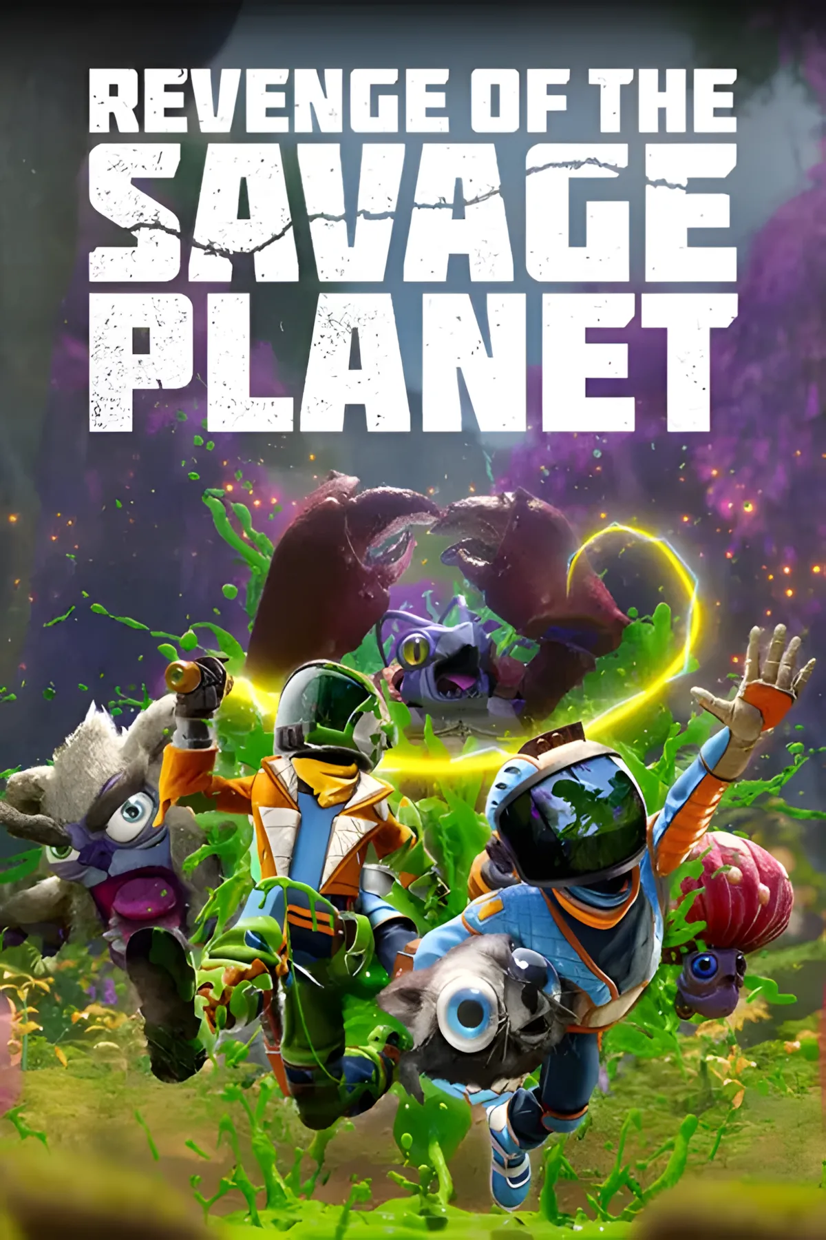 Hình ảnh bìa của trò chơi Revenge of the Savage Planet, ví dụ về game indie ra mắt trên Game Pass nhưng không thành công như mong đợi