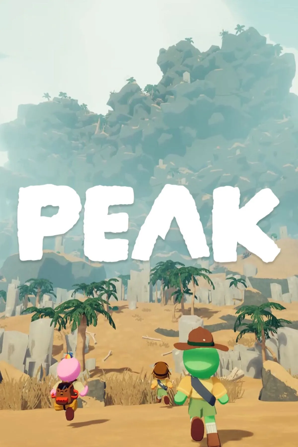 Hình ảnh bìa game Peak: Tựa game leo núi hợp tác độc đáo