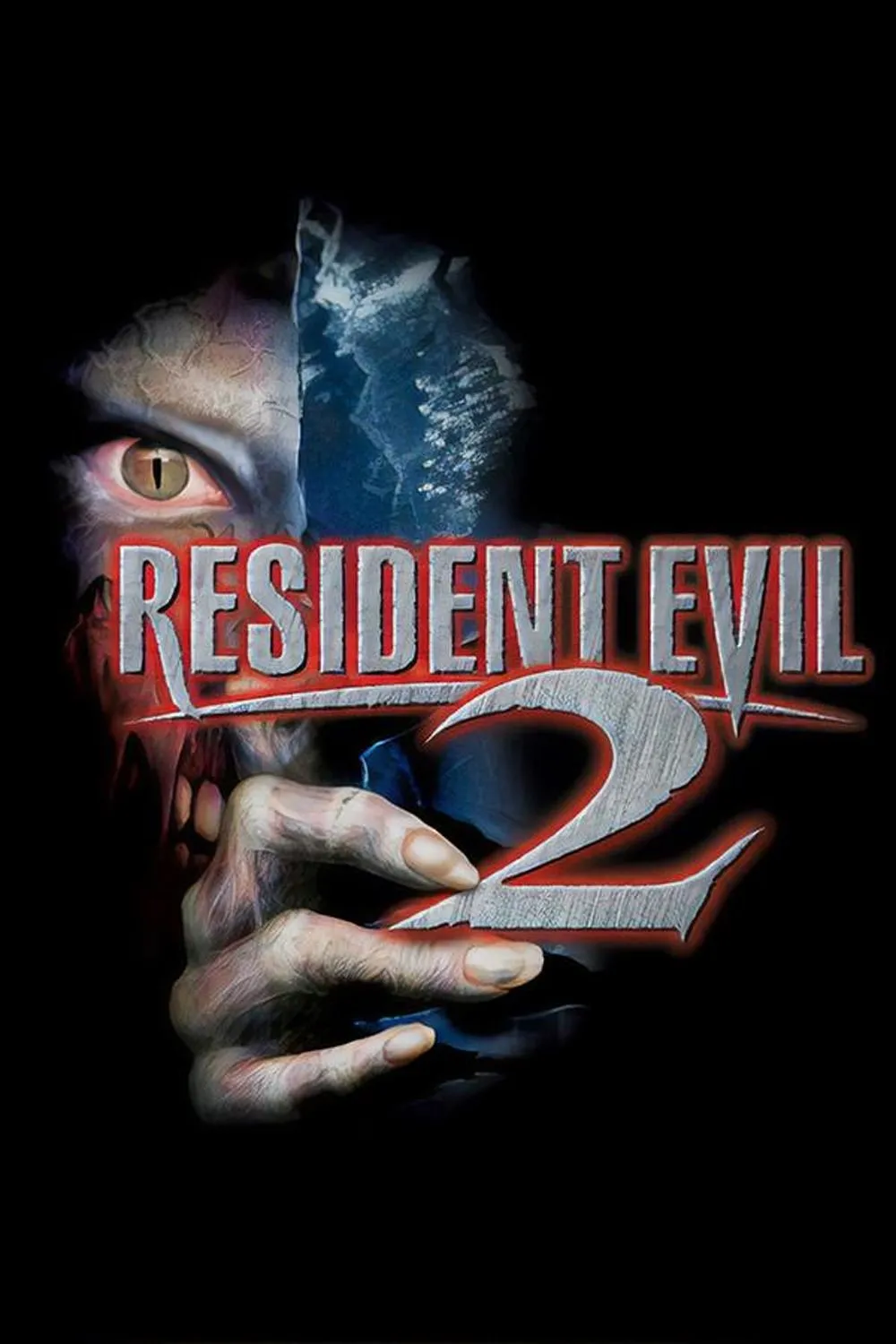 Hình ảnh bìa game Resident Evil 2 bản gốc phát hành năm 1998