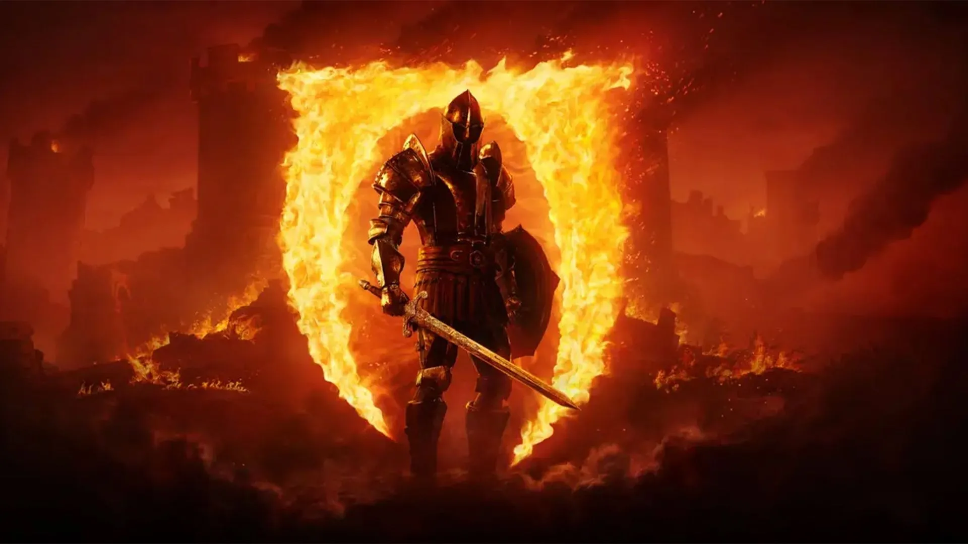 Hình ảnh bìa game The Elder Scrolls IV Oblivion Remastered bị rò rỉ trước ngày phát hành