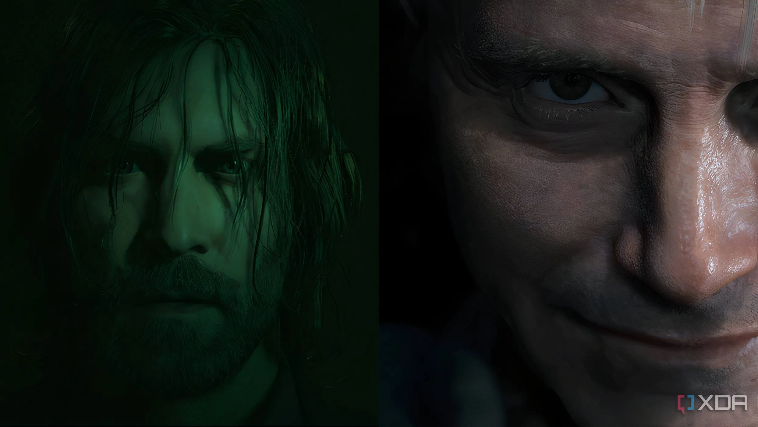Hình ảnh các nhân vật game độc đáo như Alan Wake 2 và Death Stranding