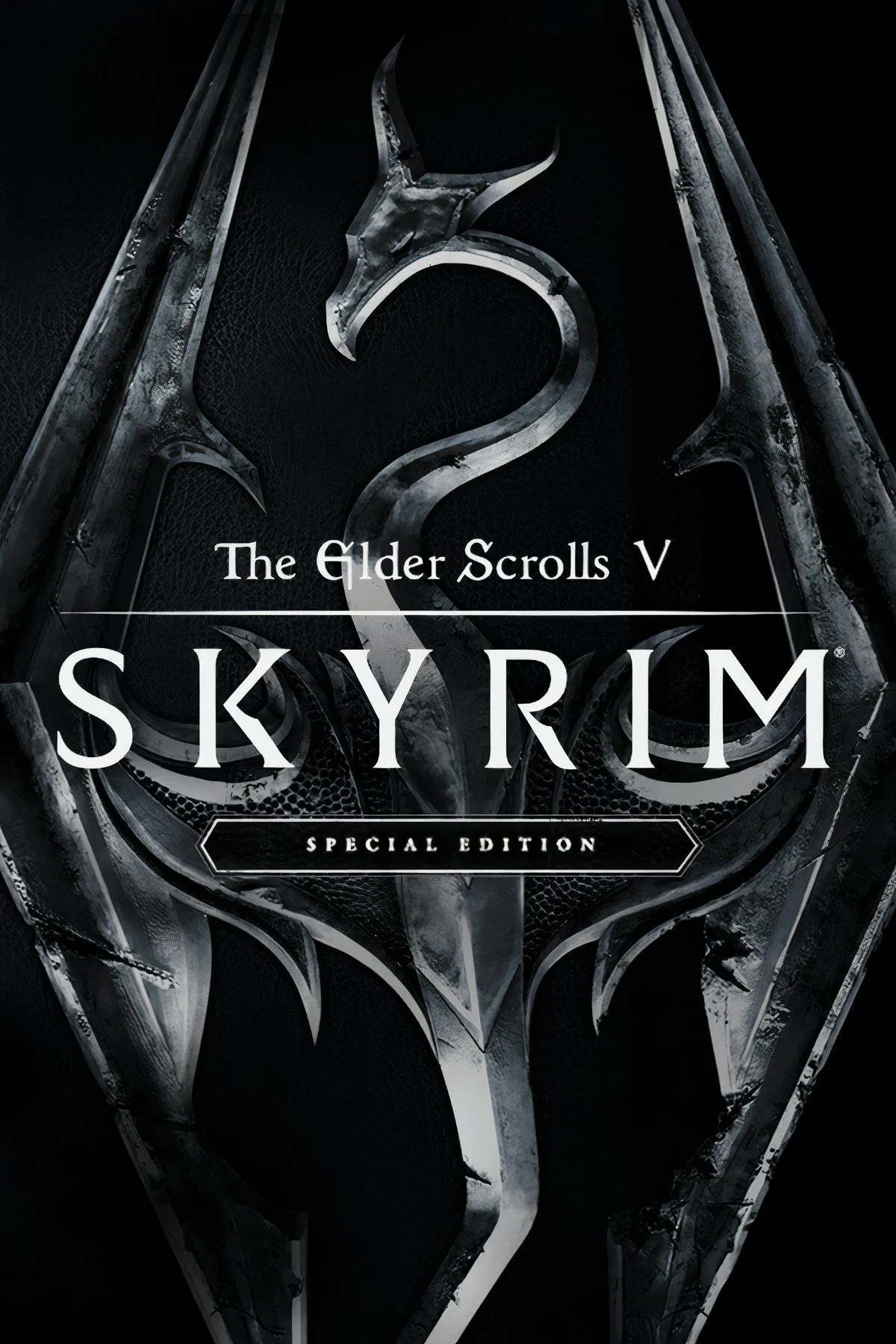 Hình ảnh cắt ghép hiển thị thế giới của The Elder Scrolls V: Skyrim, nhấn mạnh khả năng mod đa dạng trên PC.