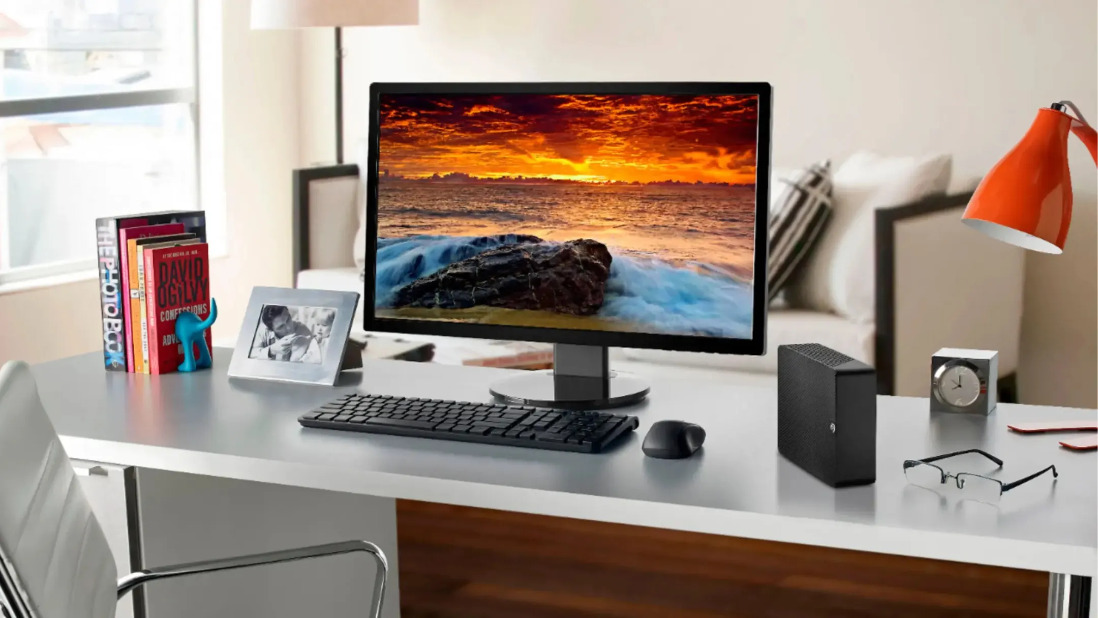 Hình ảnh chi tiết ổ cứng di động Seagate Expansion 20TB USB 3.0