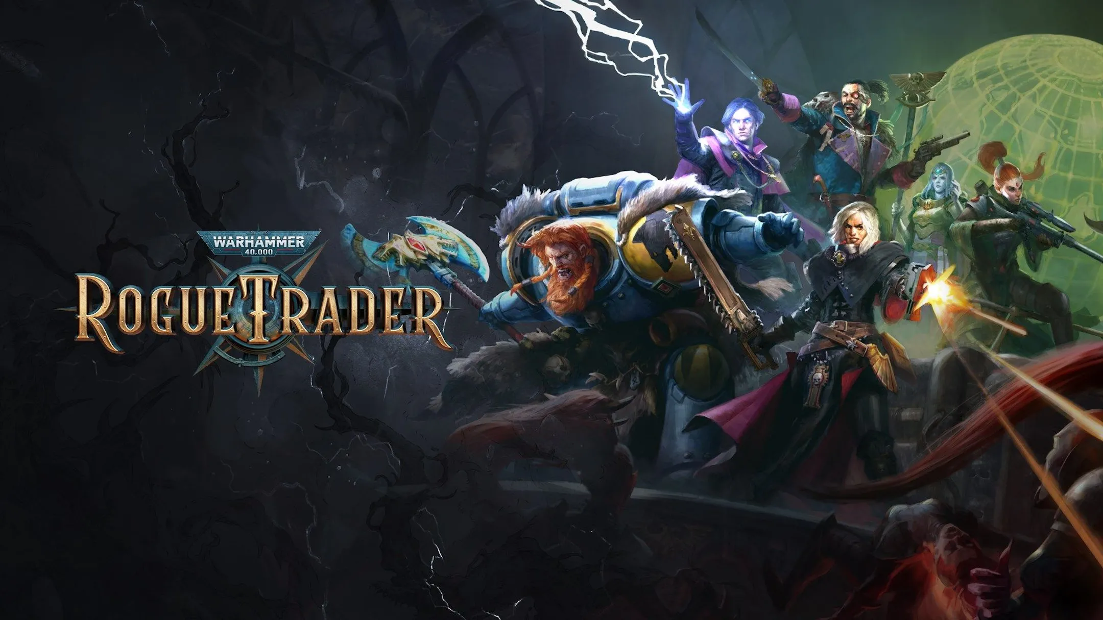 Hình ảnh chiến hạm và phi hành đoàn trong game nhập vai Warhammer 40,000: Rogue Trader