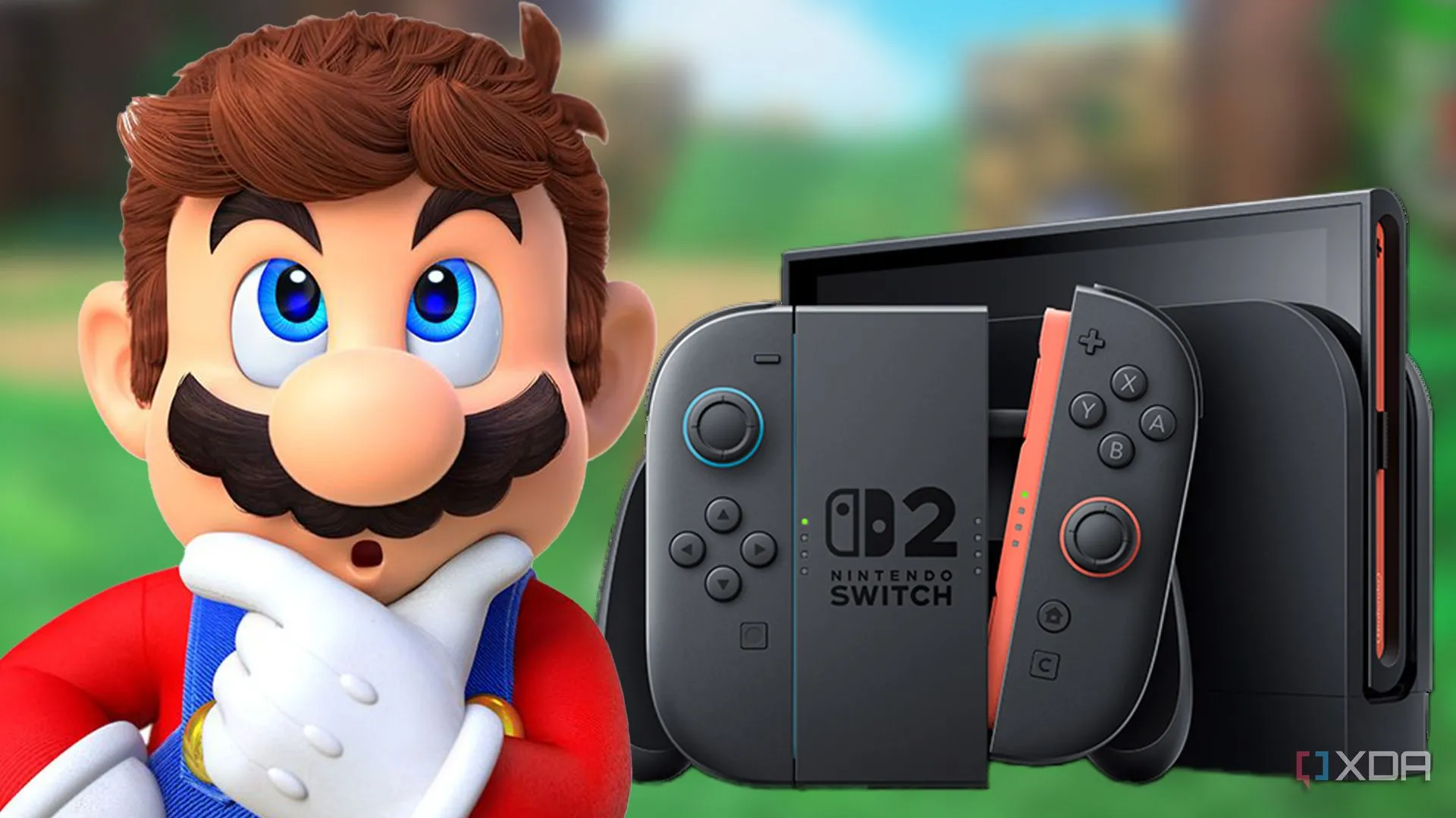 Hình ảnh concept game Mario 3D trên Nintendo Switch 2, gợi ý về đồ họa và gameplay