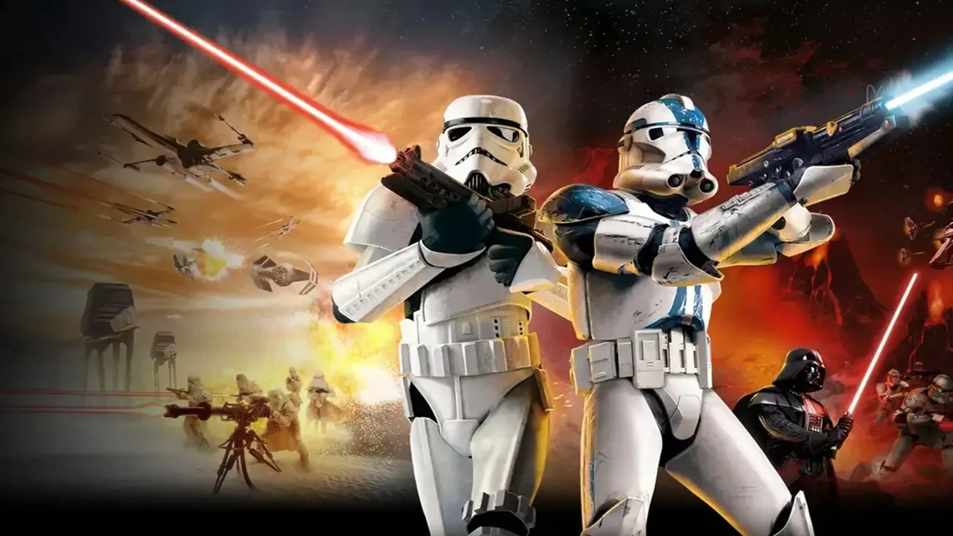 Hình ảnh đại diện series Star Wars Battlefront, tựa game được cộng đồng yêu thích