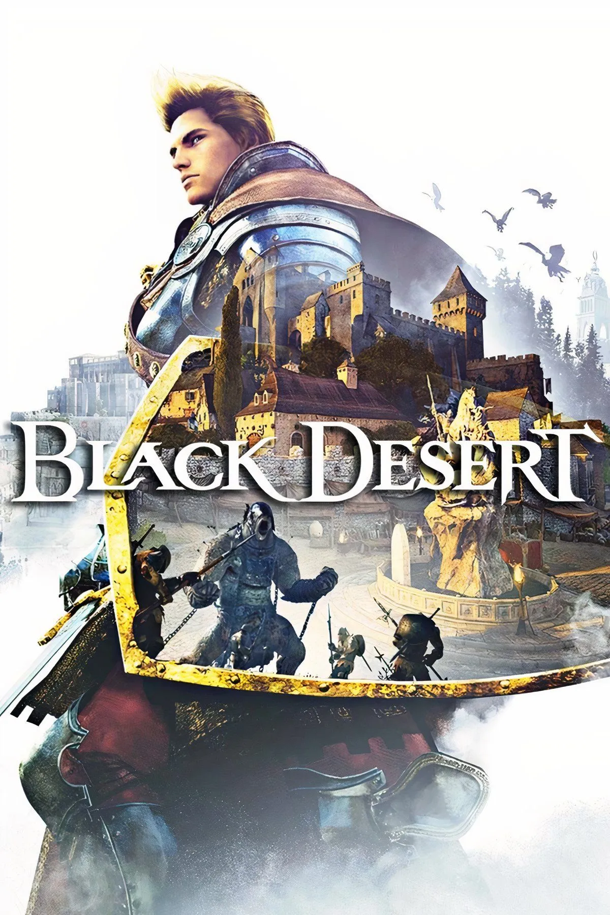 Hình ảnh đồ họa ấn tượng trong game MMORPG Black Desert Online.