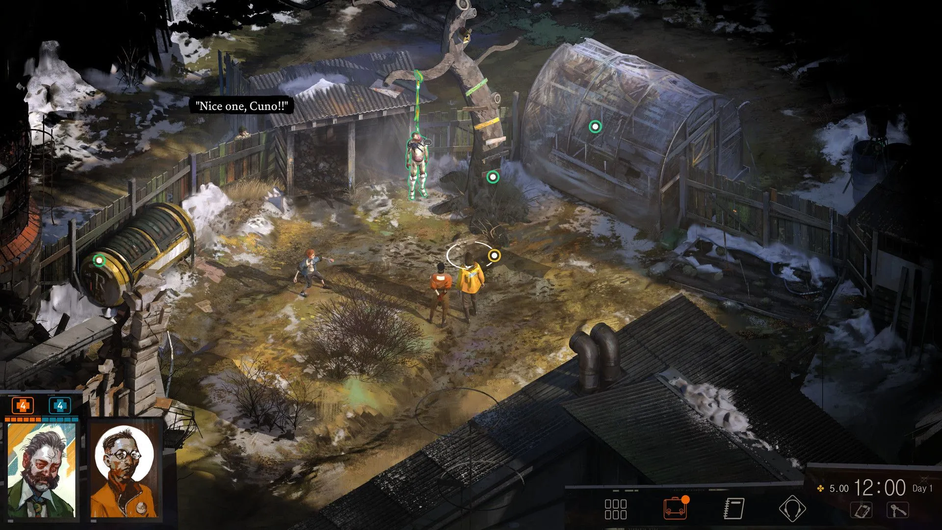 Hình ảnh đồ họa từ game Disco Elysium The Final Cut, một trong những tựa game PC sắp có phiên bản Android.