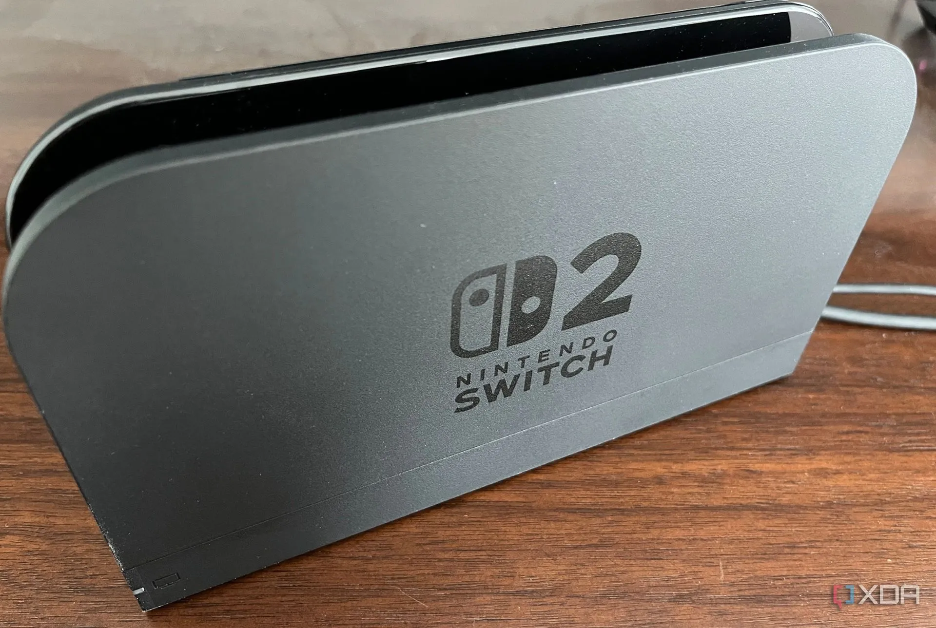 Hình ảnh dock sạc của máy chơi game Nintendo Switch 2