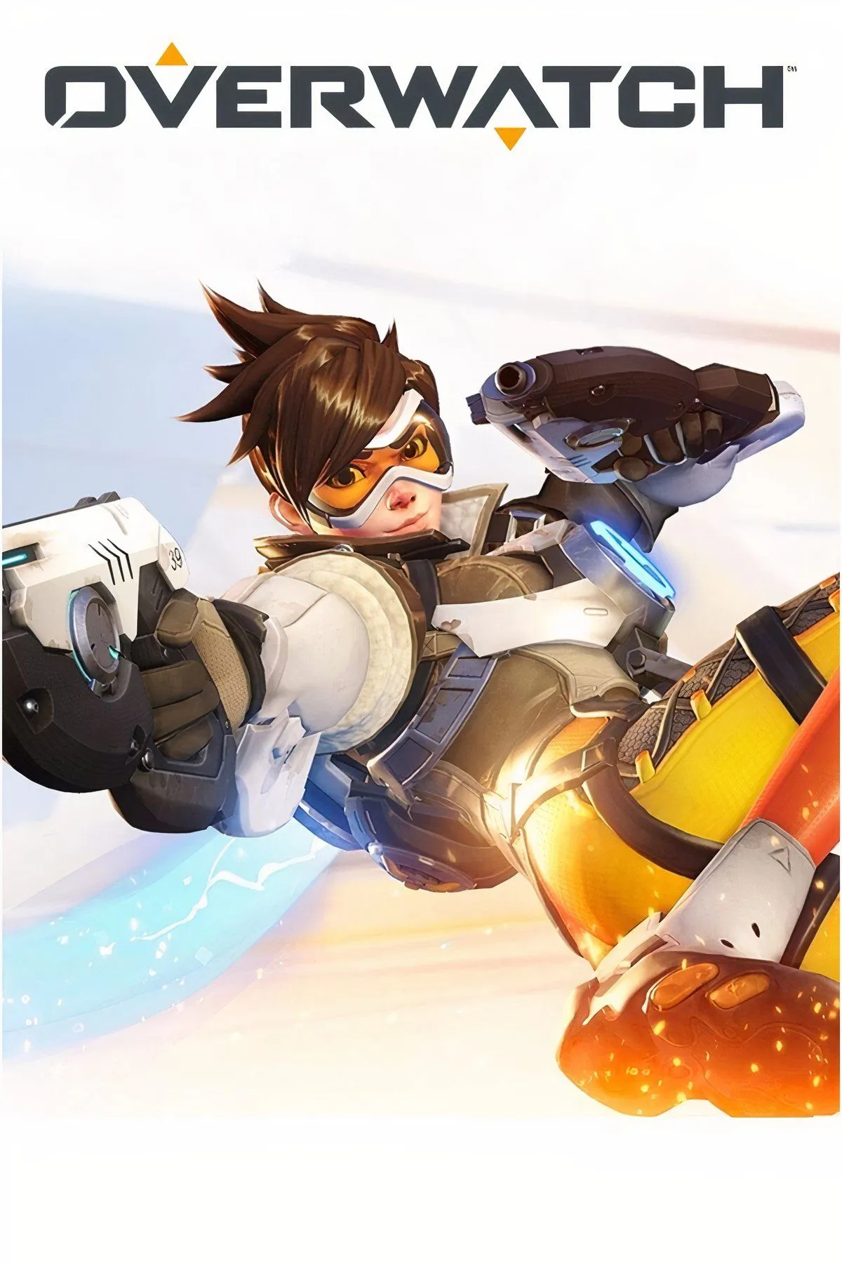 Hình ảnh động các nhân vật Overwatch trong một trận đấu căng thẳng trên nhiều nền tảng