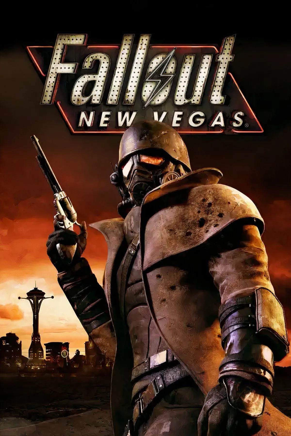 Hình ảnh game Fallout: New Vegas chạy mượt mà trên Xbox Series X|S với FPS cao