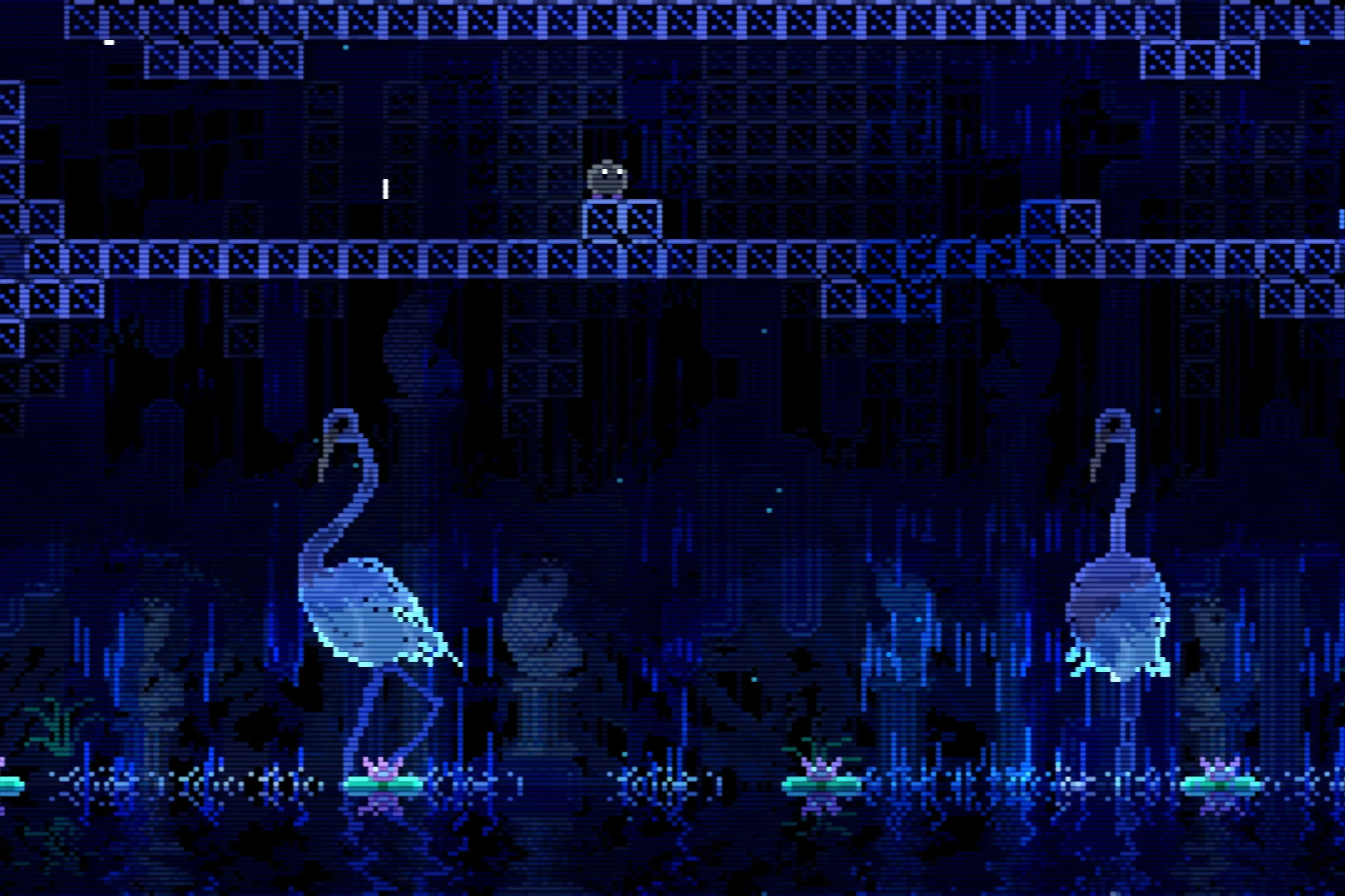 Hình ảnh game phiêu lưu giải đố Animal Well, một tựa game &quot;hot&quot; đang có khuyến mãi trên Steam