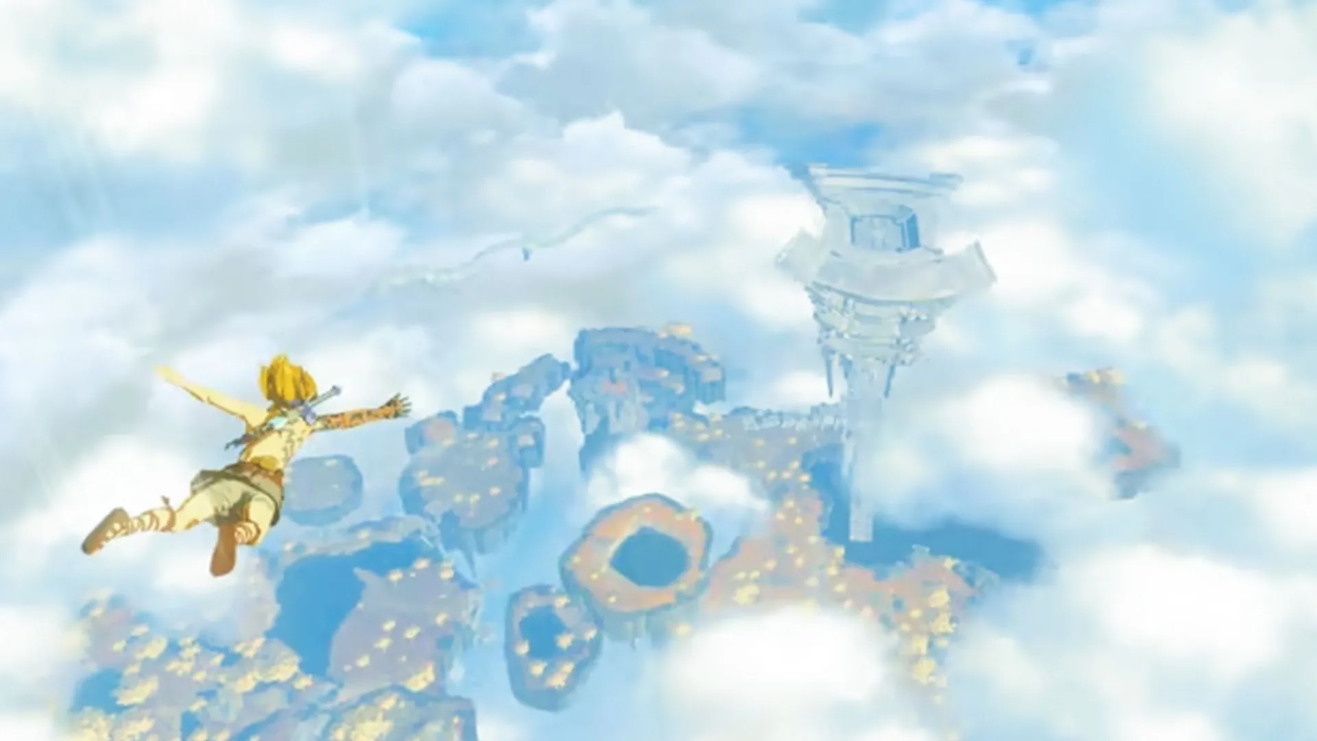 Hình ảnh gameplay The Legend of Zelda: Breath of the Wild, minh họa nâng cấp trải nghiệm trên Nintendo Switch 2.