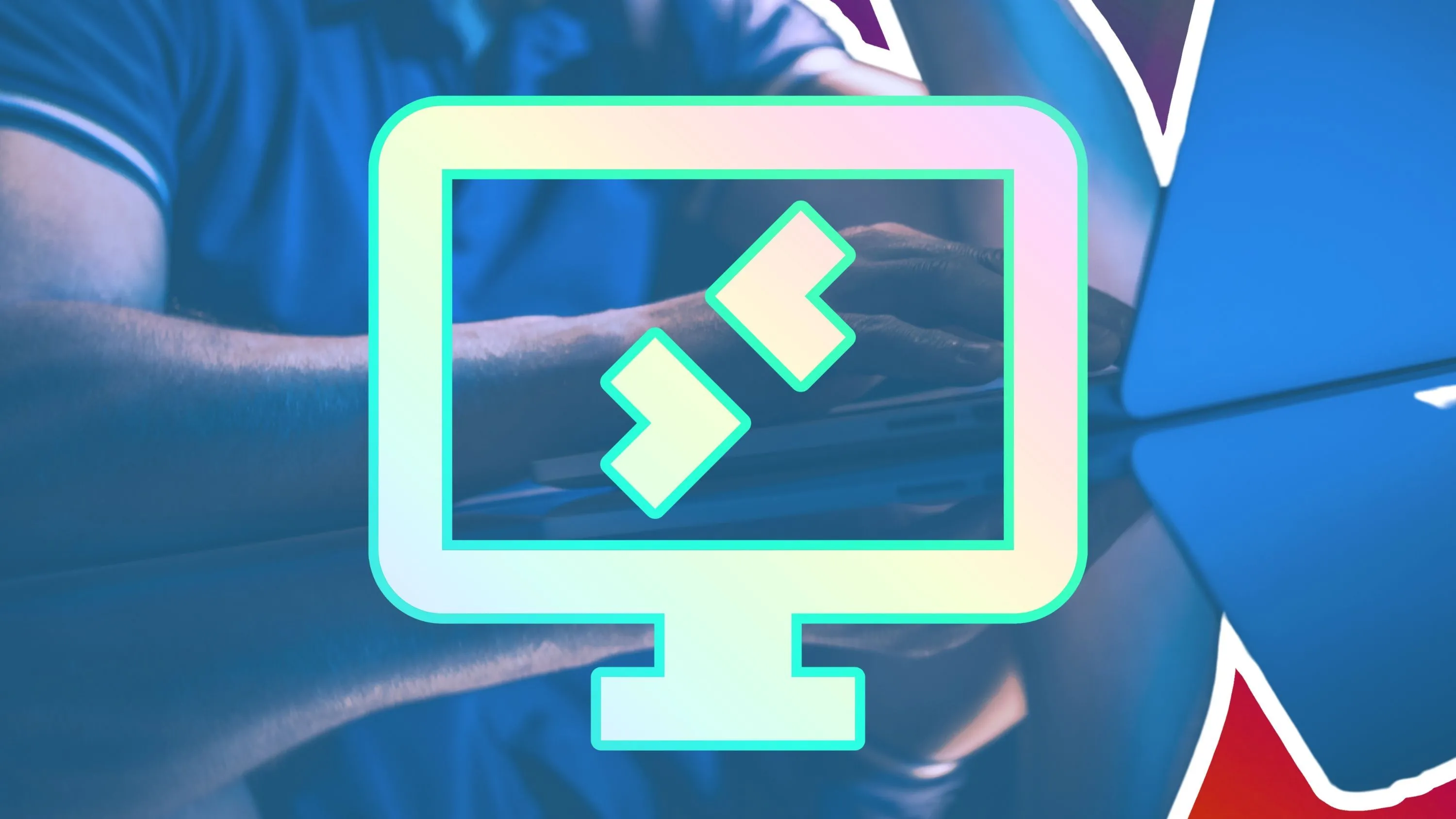 Hình ảnh giao diện người dùng của Remote Desktop Protocol (RDP), minh họa cách thức hoạt động của công cụ truy cập máy tính từ xa trên Windows