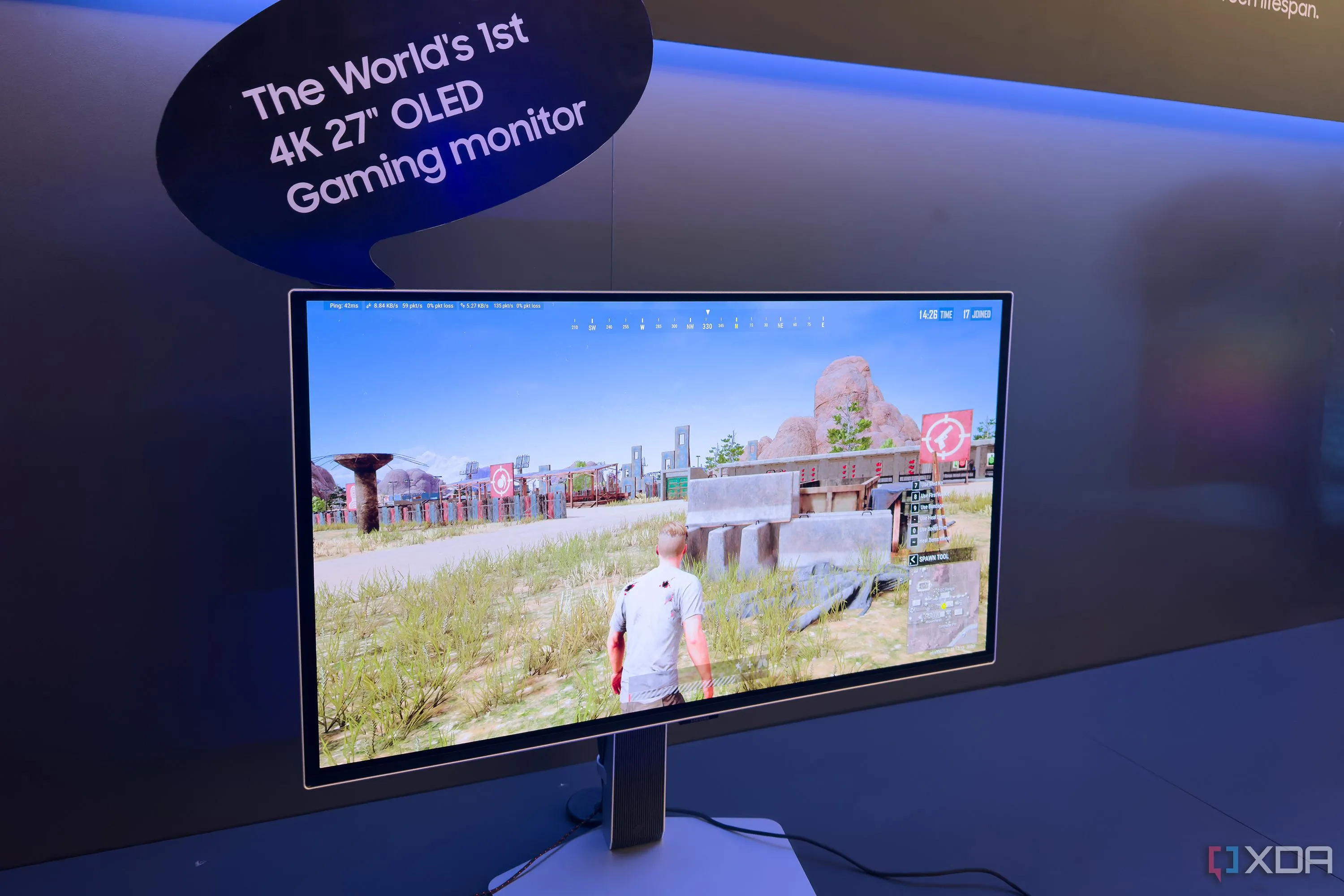 Hình ảnh màn hình Samsung Odyssey OLED G8 phiên bản 27 inch 4K