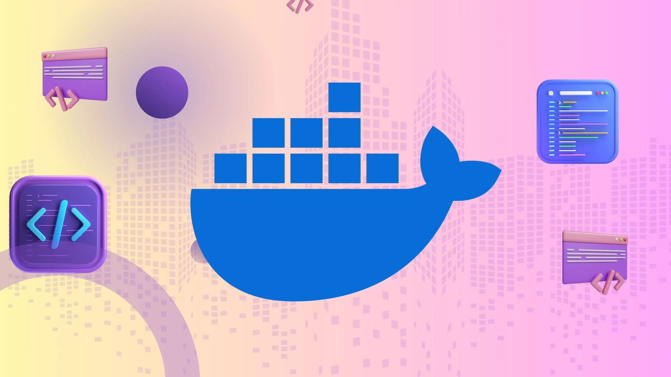 Hình ảnh minh họa các Docker container tốt nhất cho nhà phát triển để tăng năng suất làm việc